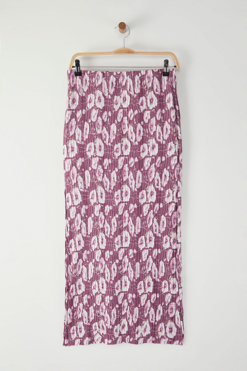 TRENDYOLMILLA Gul Kurusu Cicek Bask?l? Normal Lastikli Bel Pilise Maxi Orme Etek TWOSS24ET00055 фото 9