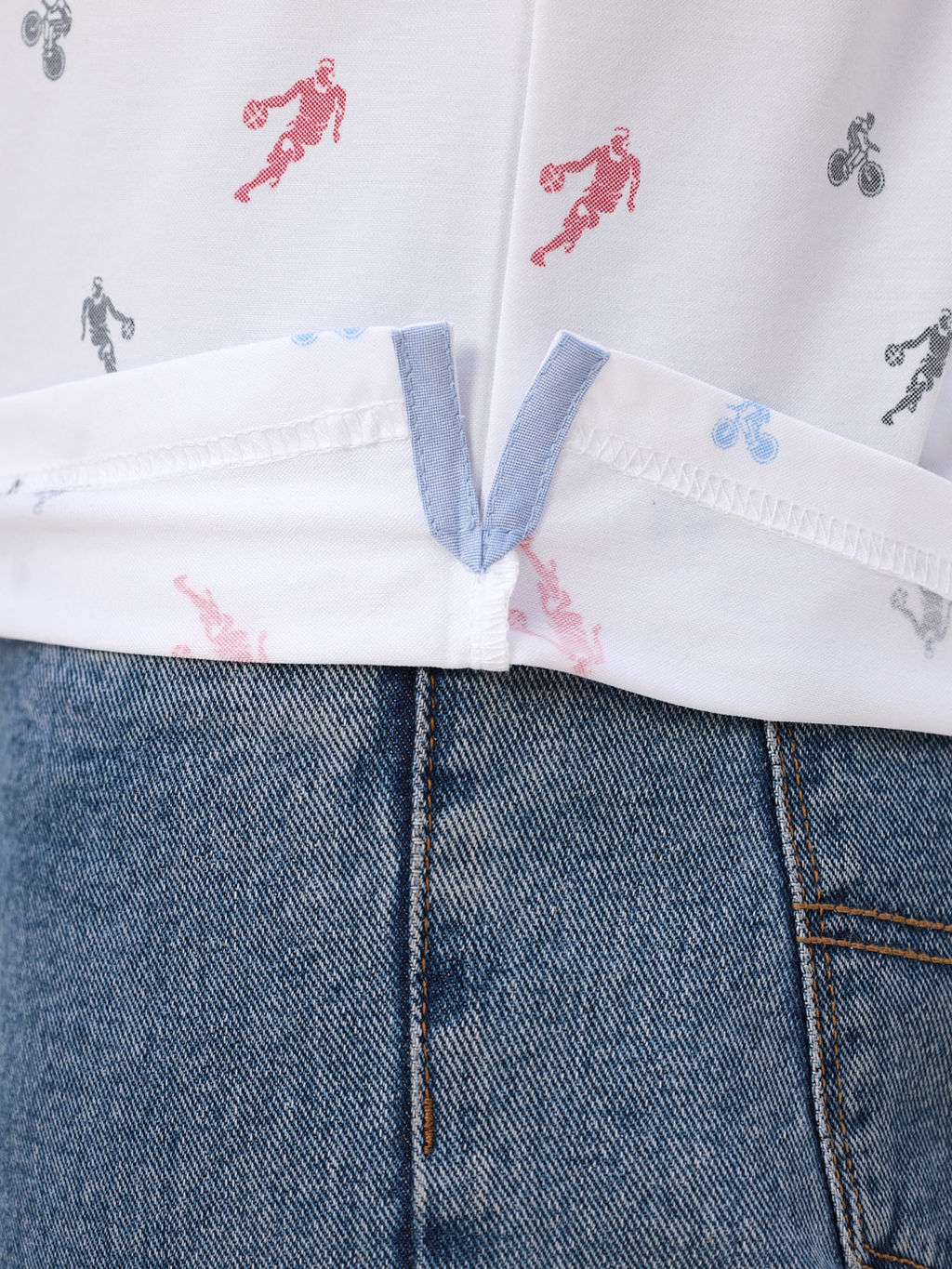 Футболка мужская короткий рукав GREG G145-PP4T-LT1857 (белый)  фото 3