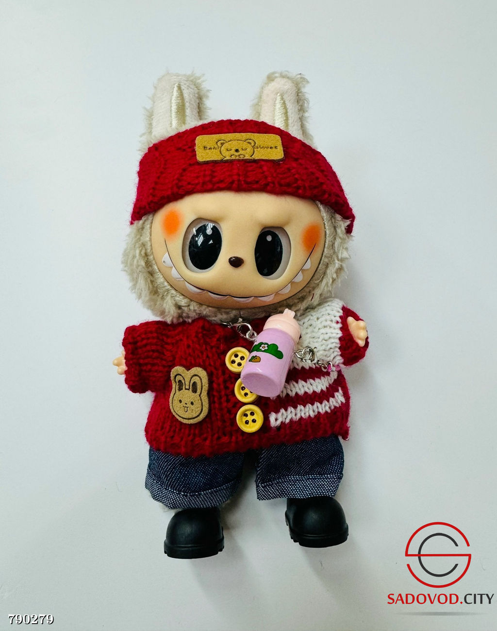 Плюшевая мягкая игрушка Лабубу