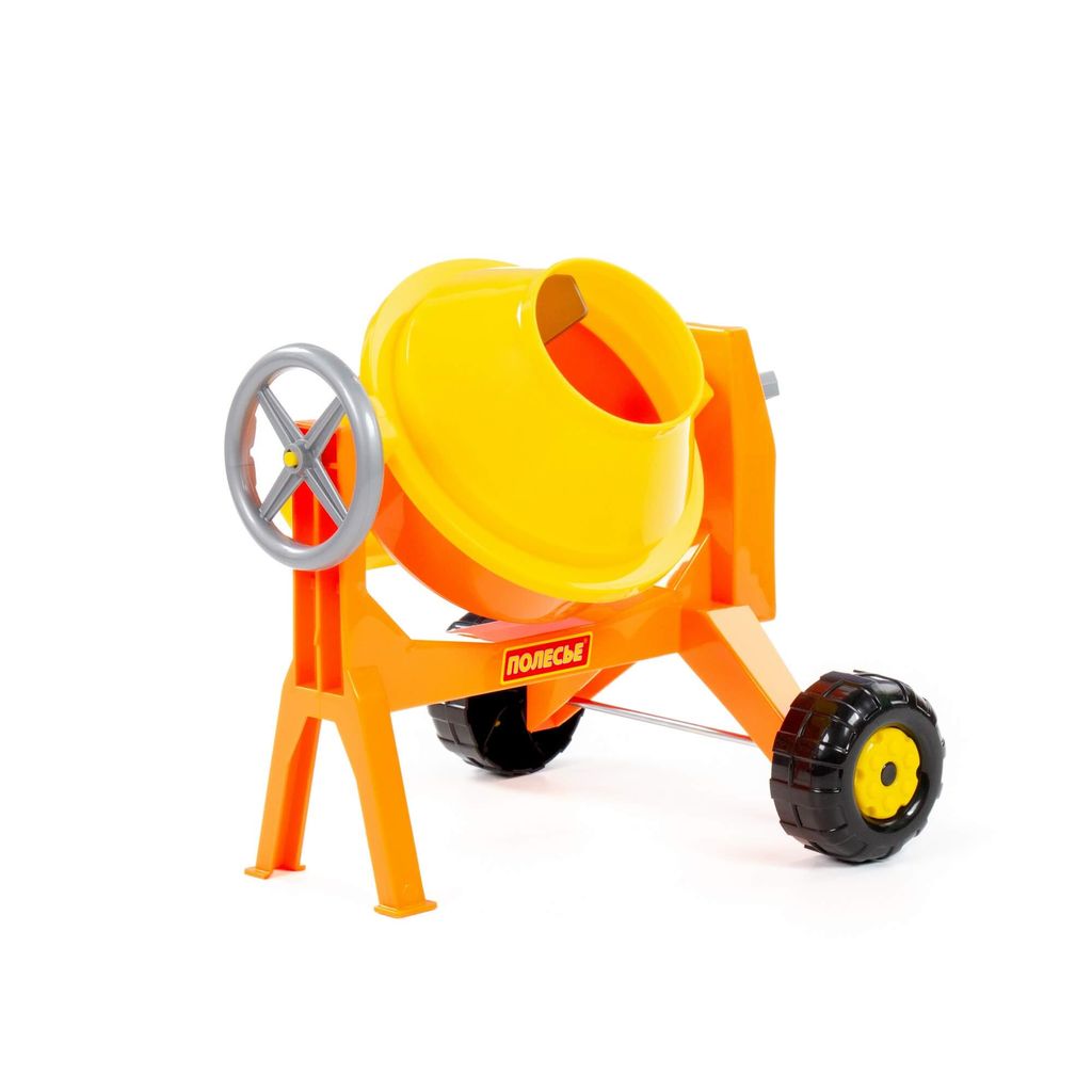 Бетономешалка-мини (в сеточке) - Полесье фото 5