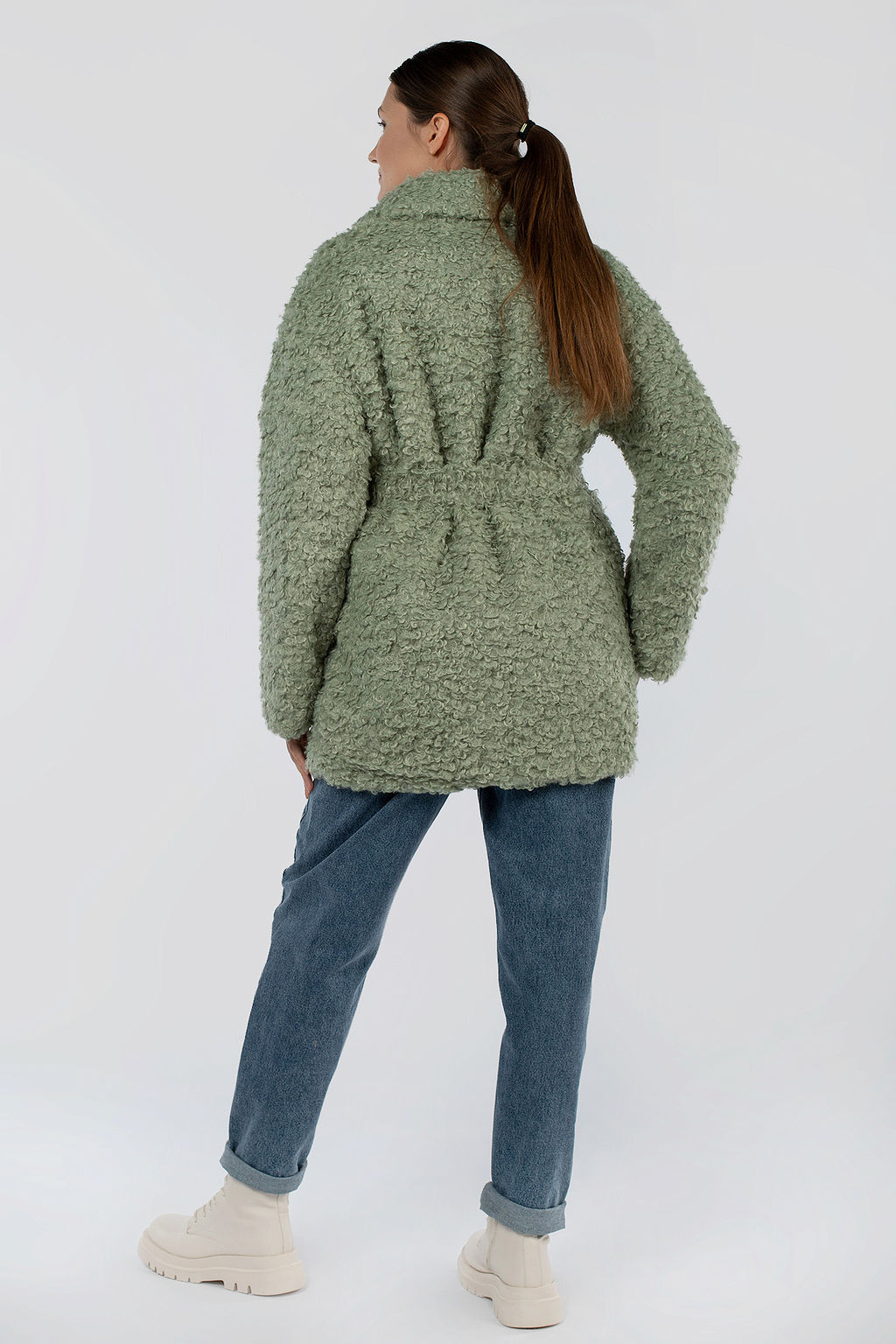 Пальто ЭКО-МЕХ утепленное Термофинн 150 - El podio фото 7