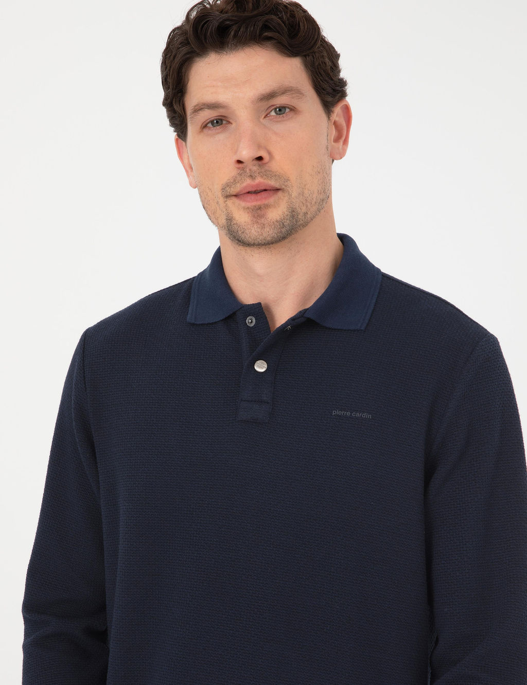 Lacivert Regular Fit Sweatshirt - Pierre cardin фото 2