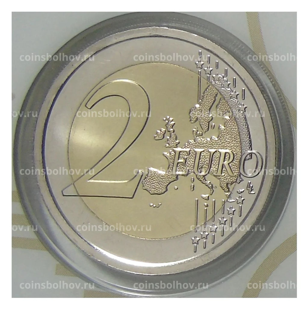 2 евро 2022 года Сан-Марино 530 лет со дня смерти Пьеро делла Франческа (В подарочном буклете)