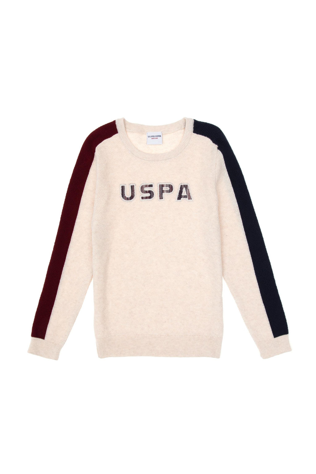 Erkek _ocuk Krem Melanj Kazak Sepette S_rpriz _ndirim - U.s. polo assn фото 2