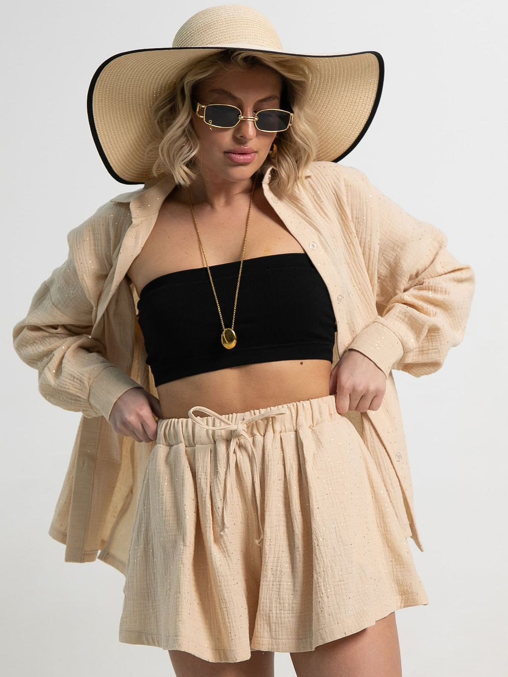Костюм хлопковый Илария - Lt collection фото 8