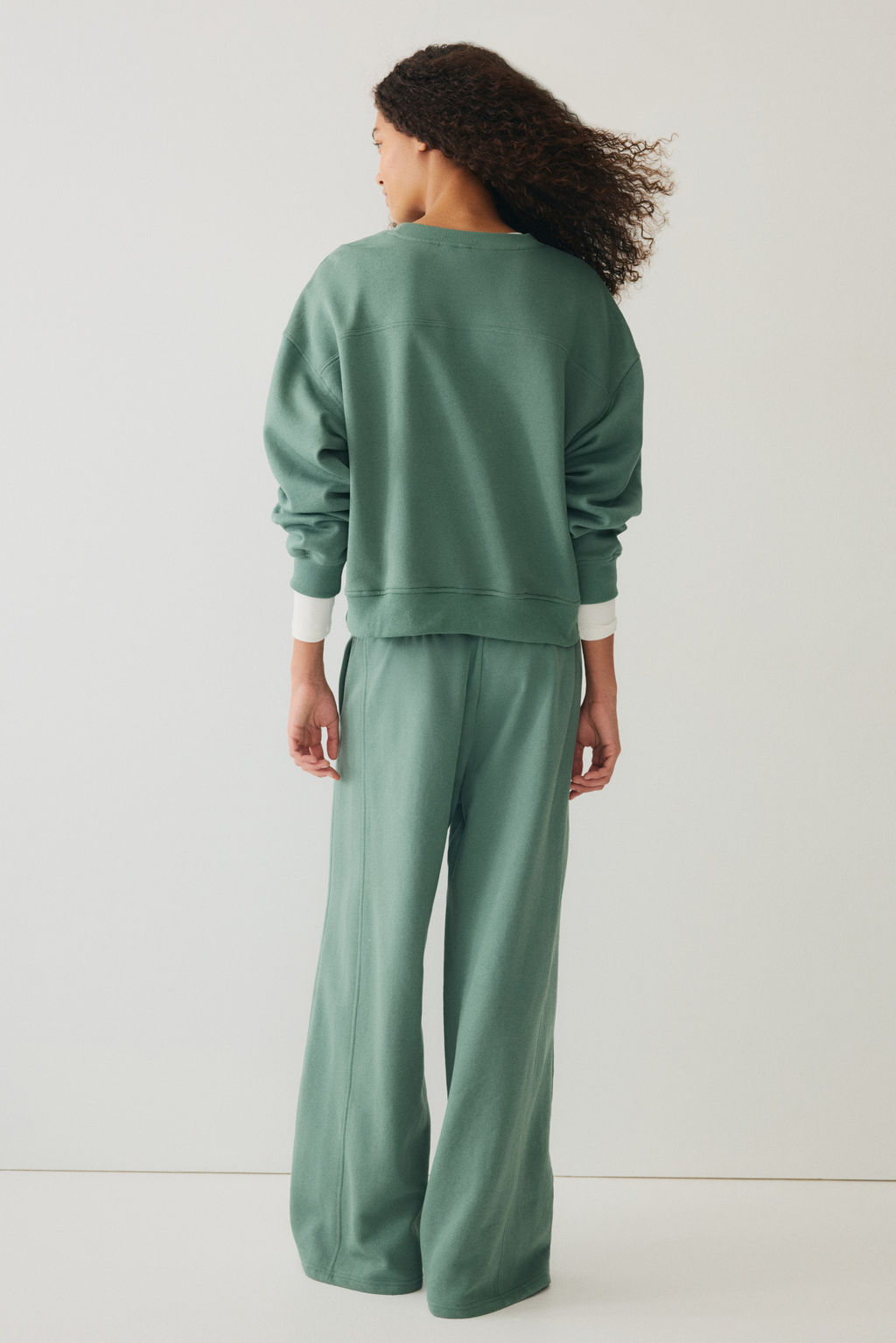 Conjunto de sudadera y joggers - H&m фото 6