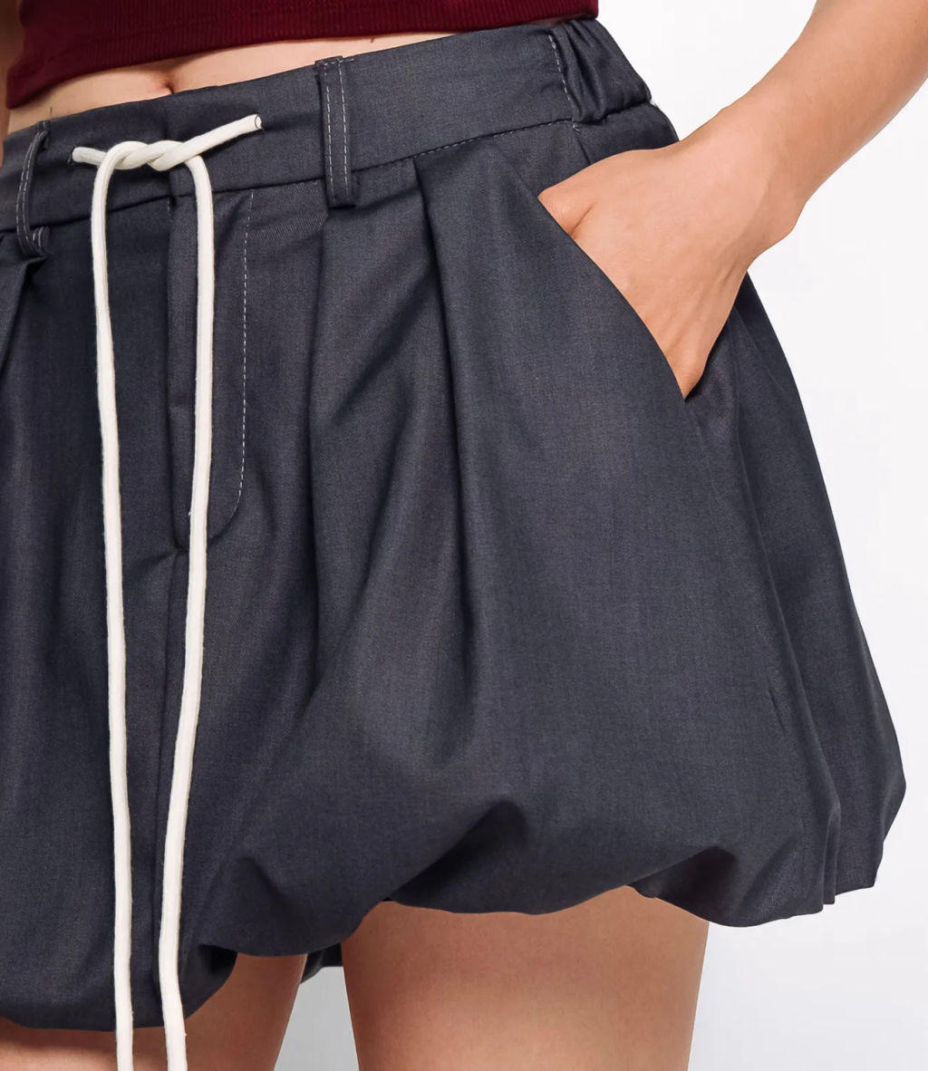 Юбка #КТ253 (3), графит