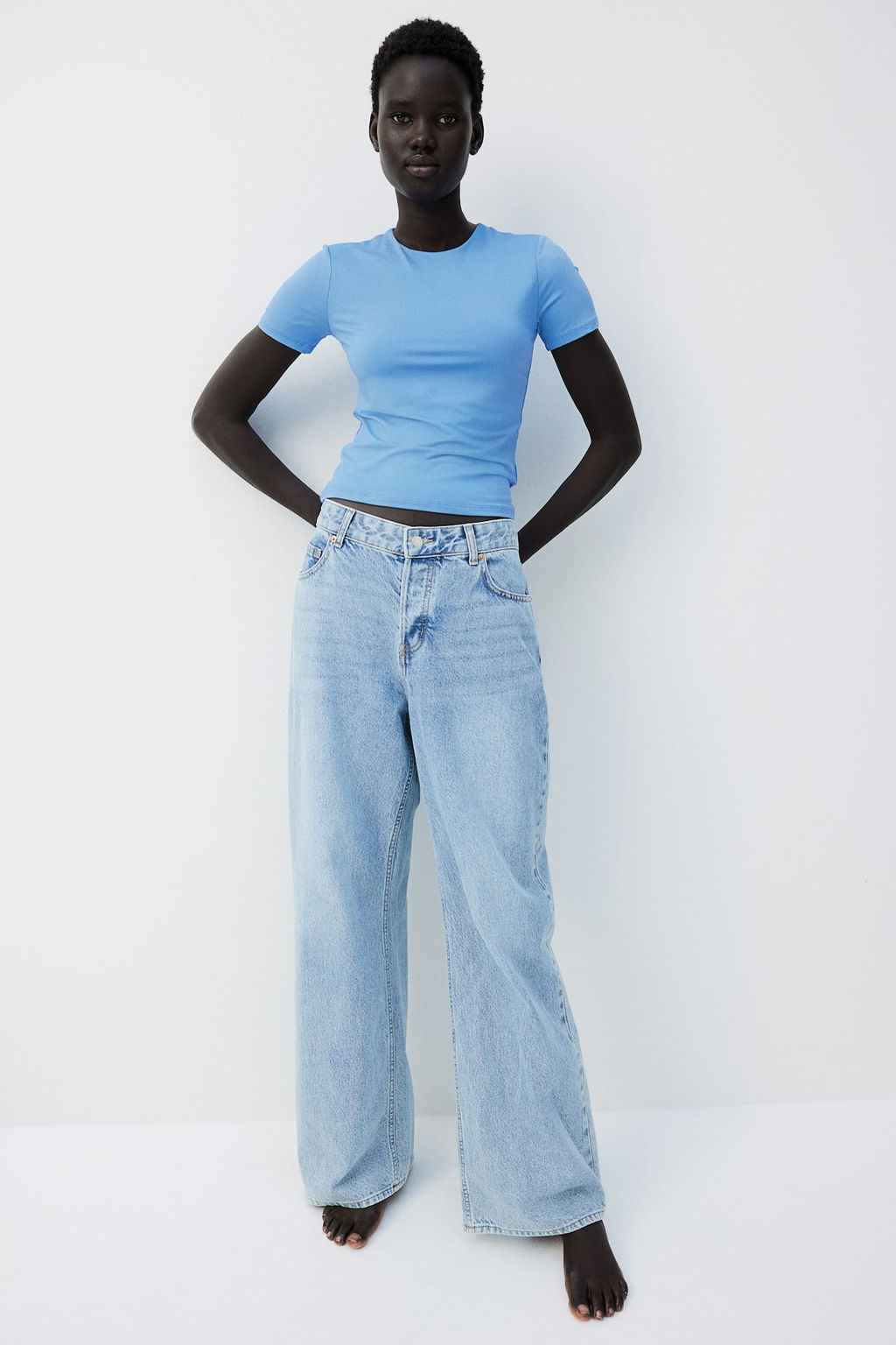 Camiseta ajustada - H&m фото 3