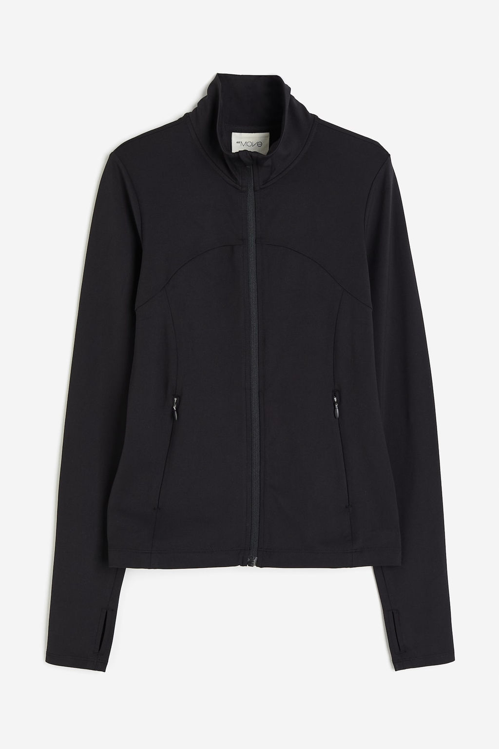Chaqueta de deporte en SoftMove con cremallera - H&m фото 4