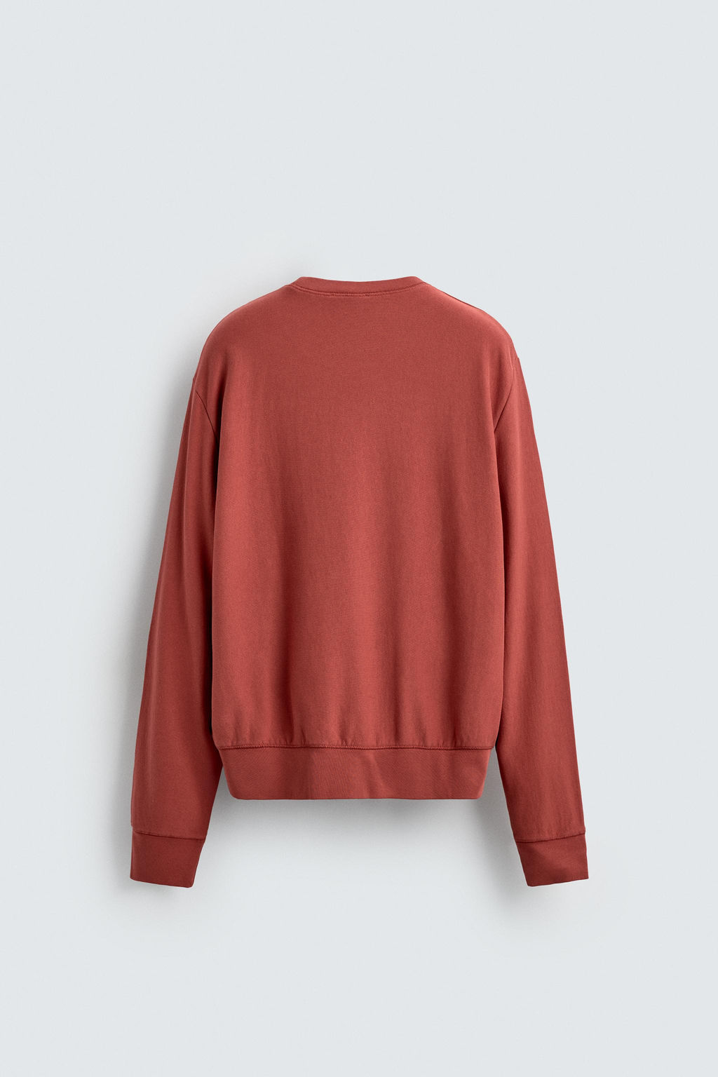 WASHED CREW NECK SWEATSHIRT