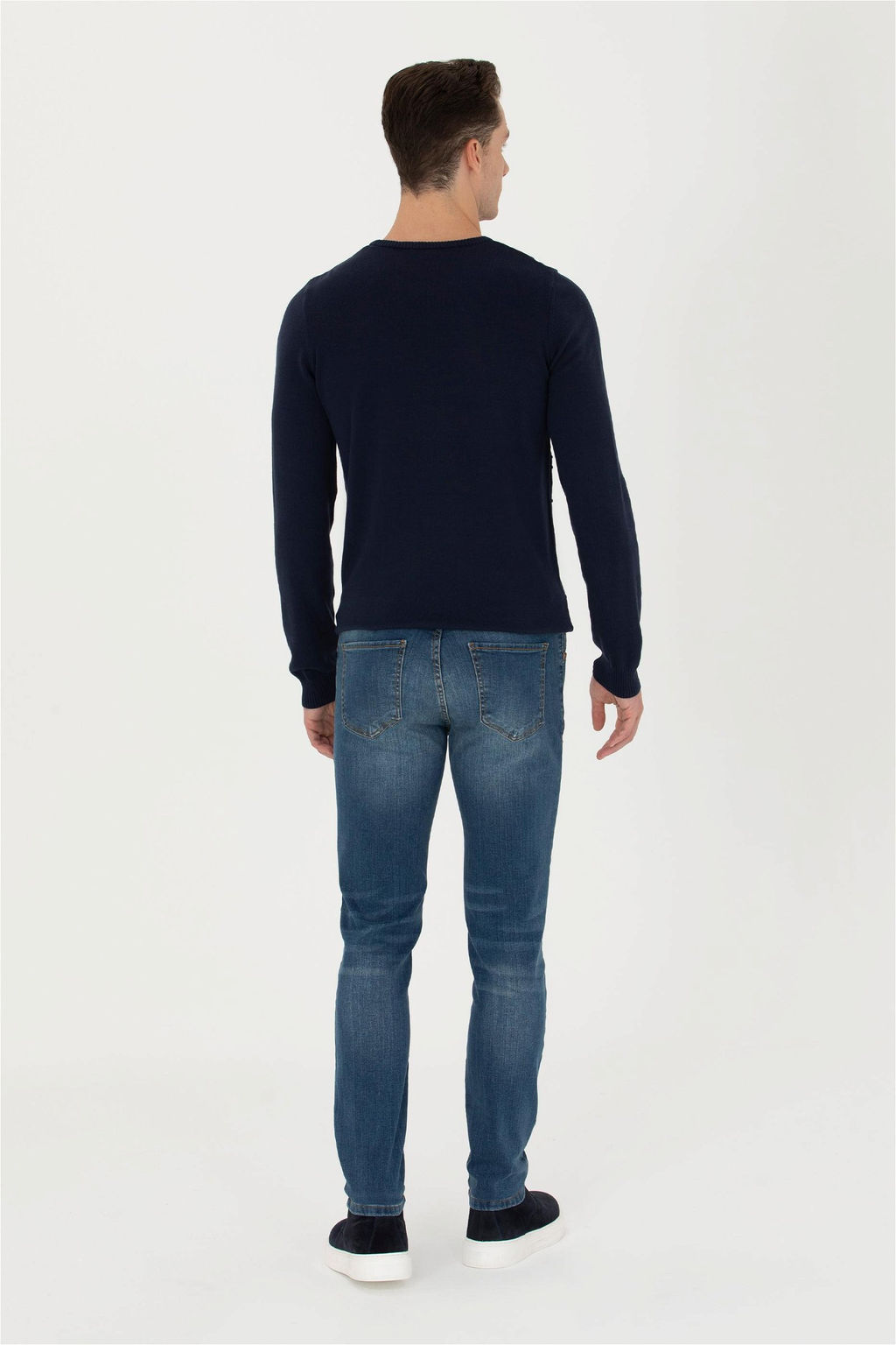 U. S. Polo Assn Мужские синие джинсы Неожиданная скидка в корзине - U.s. polo assn фото 11