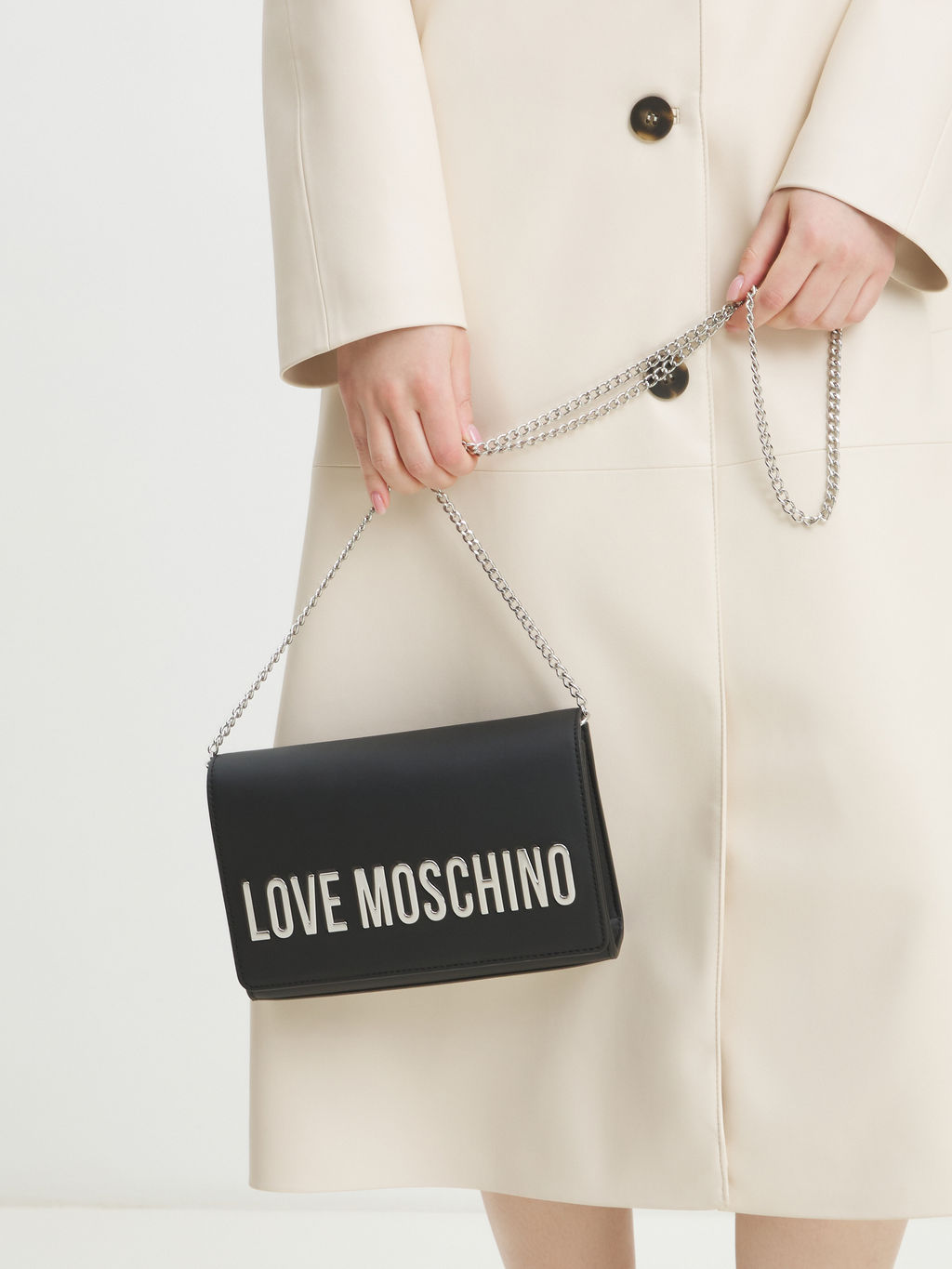 Клатч LOVE MOSCHINO SMART DAILY BAG Артикул 4376148, черный  фото 5