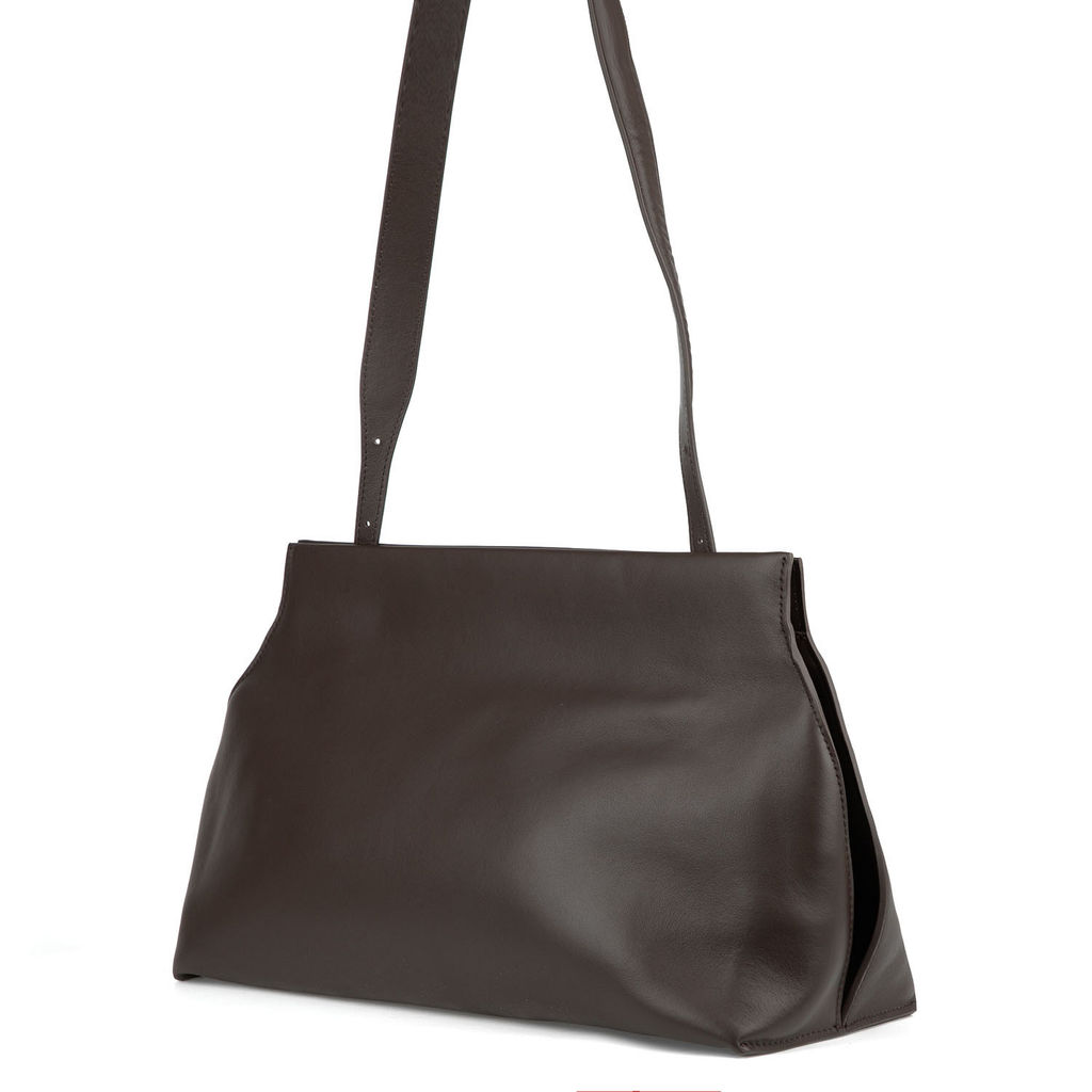 Женская кожаная сумка - Barcelo biagi фото 3