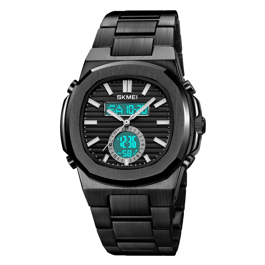 Часы наручные Skmei мужские электронные спортивные 2279black-white