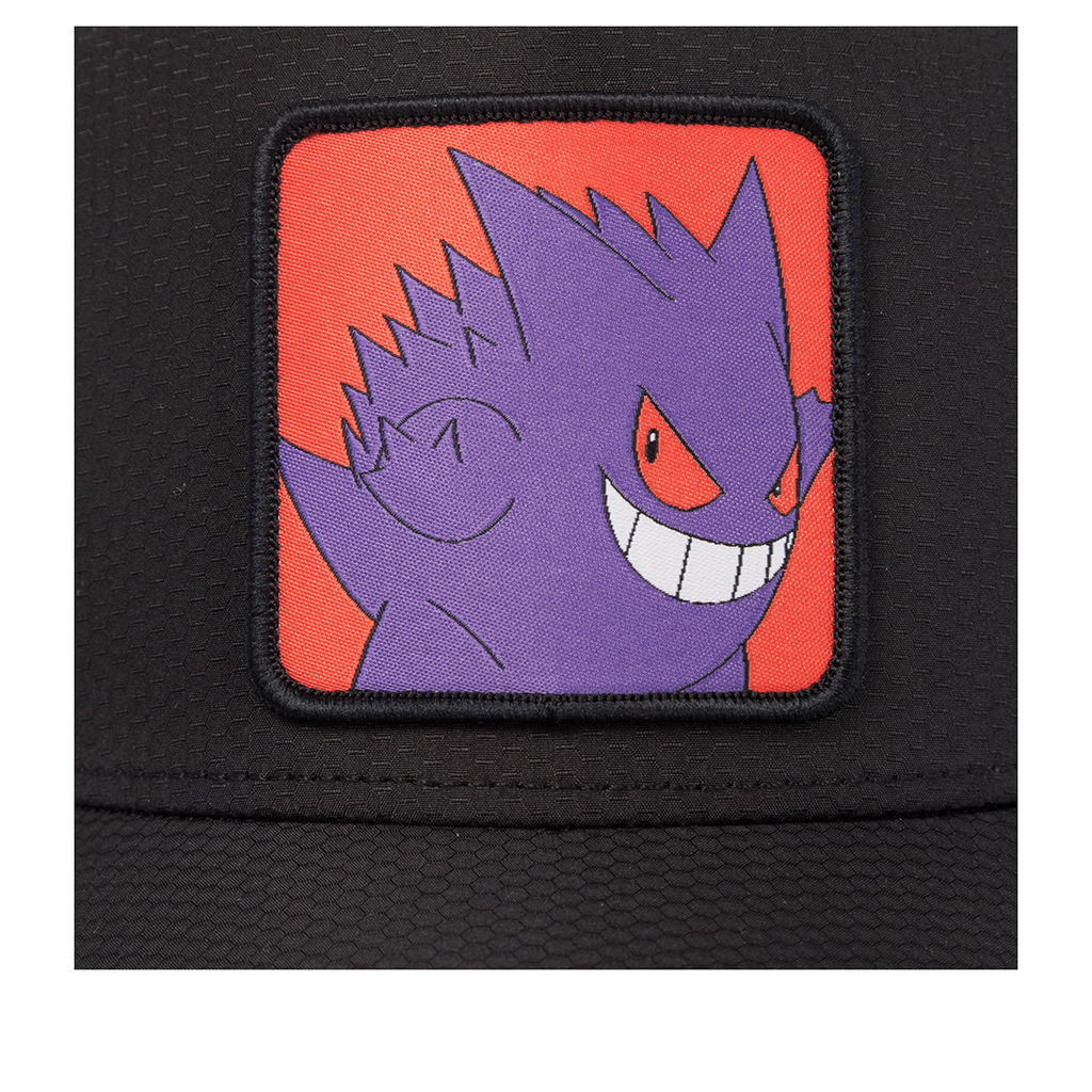 Бейсболка CAPSLAB арт. CL/PKM6/1/PCT/GEN Pokemon Gengar (черный) фото 4