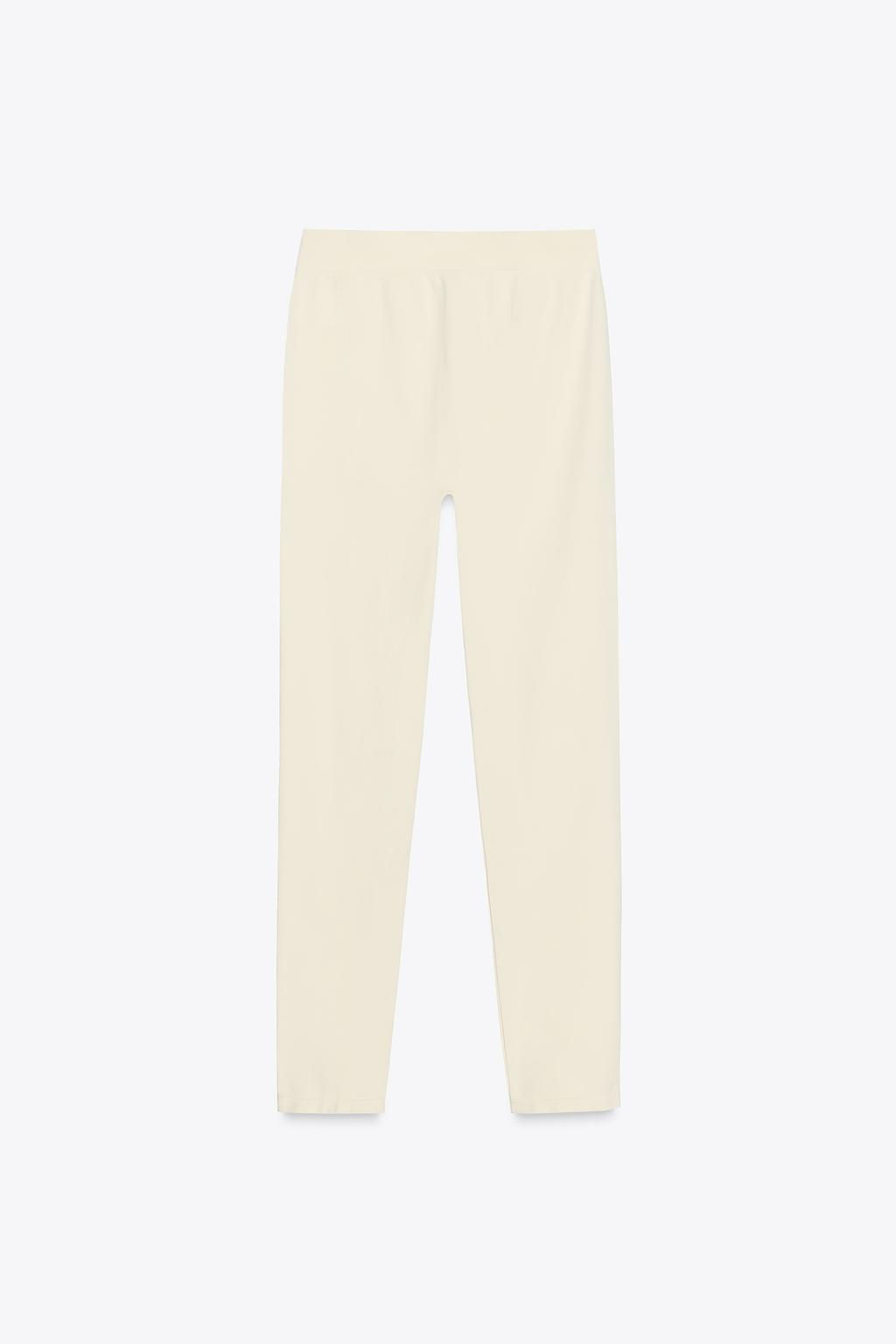 SEAMLESS LEGGINGS - Zara фото 14