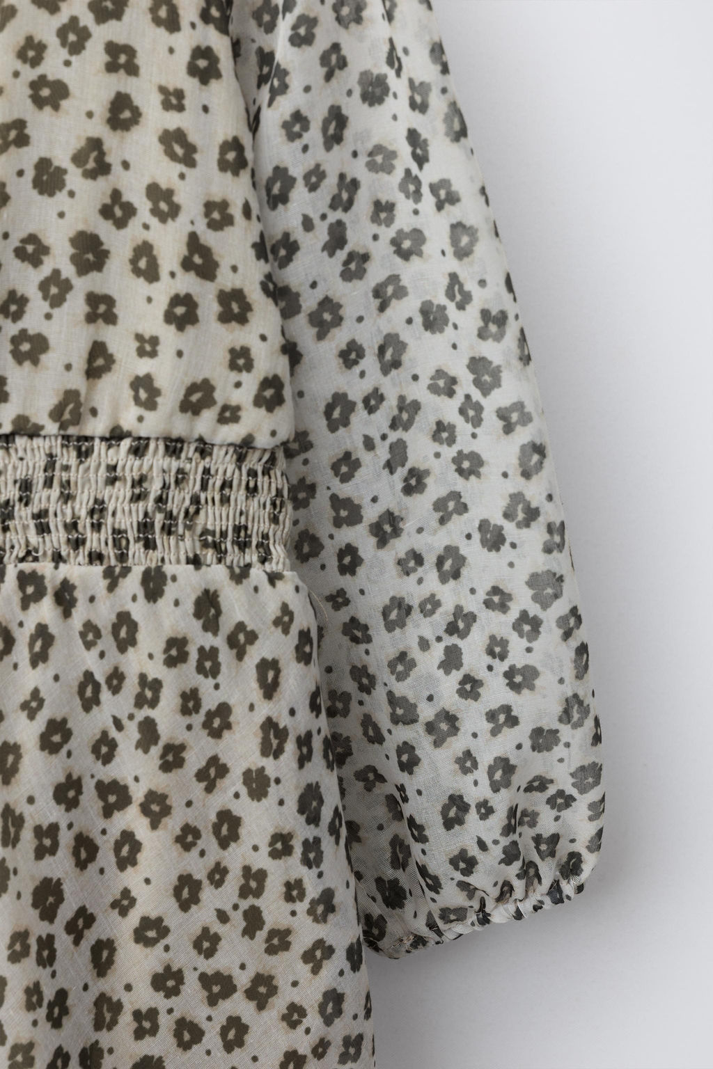 FLORAL PRINT DRESS - Zara фото 4