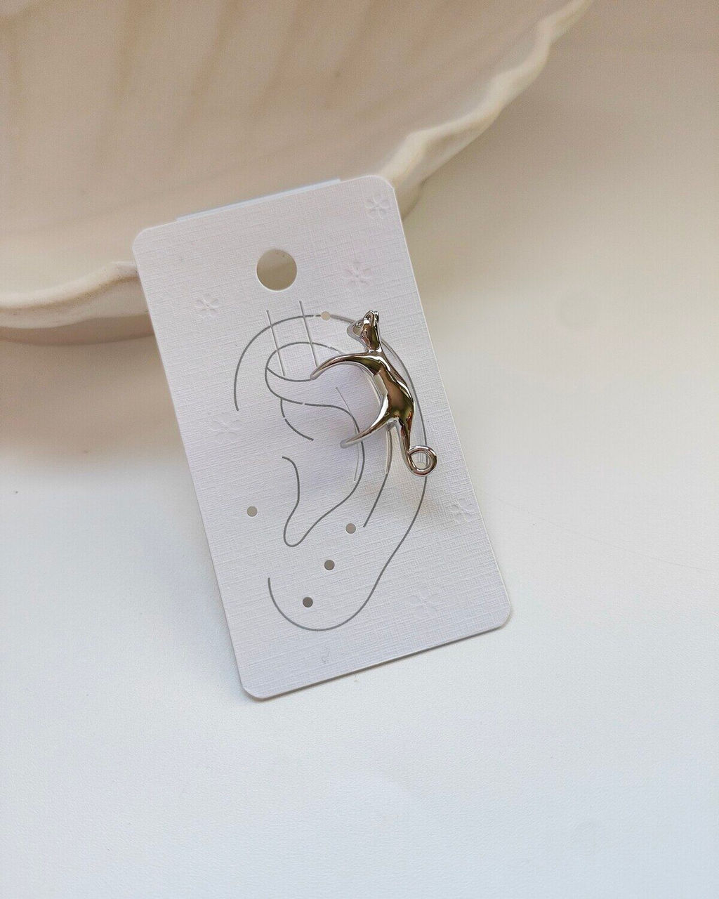 Серьги - кафф - Vel vett фото 2