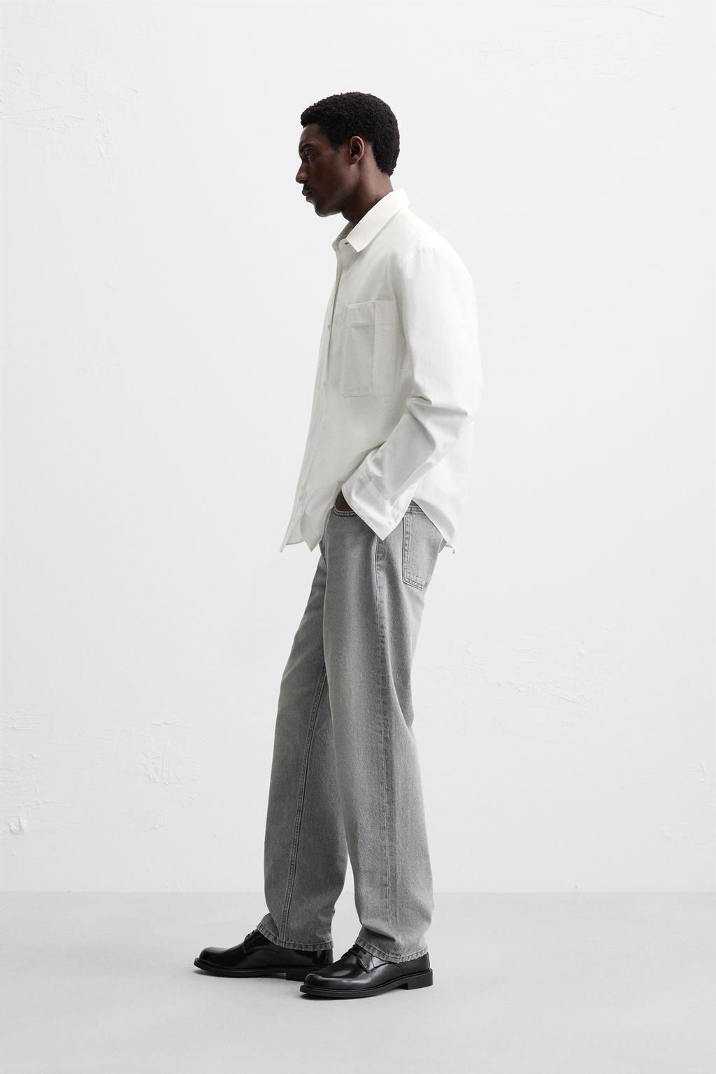 STRAIGHT-LEG JEANS - Zara фото 25