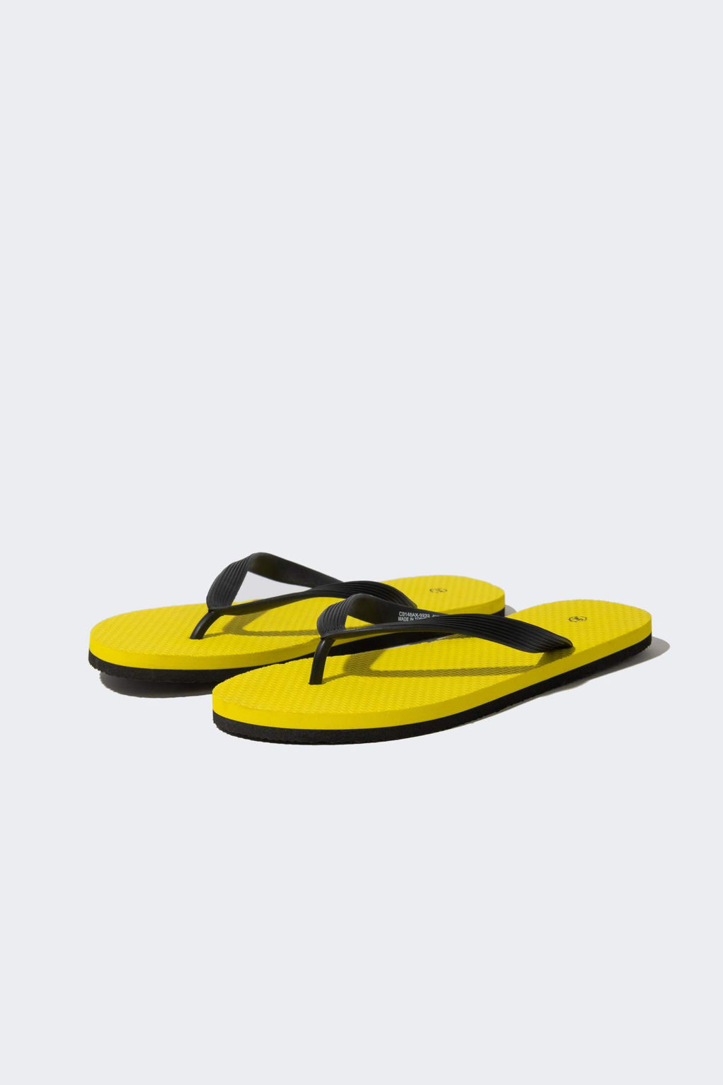 Erkek Duz Taban Slip On Suni Deri Parmak Aras? Terlik - Defacto фото 3