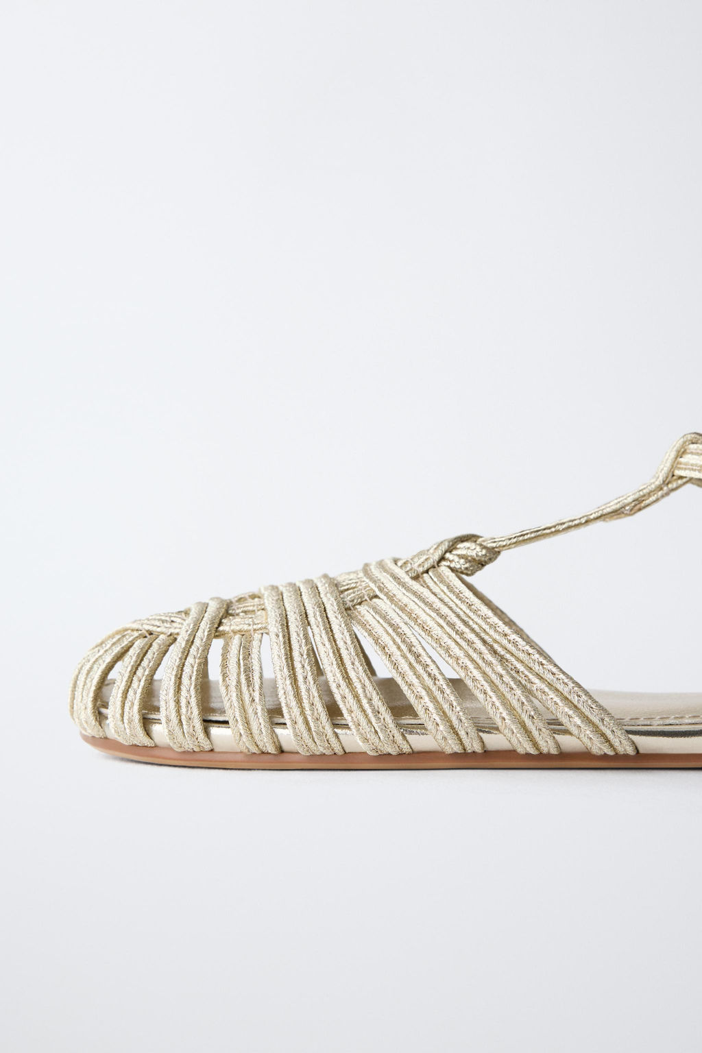 CANGREJERA METALIZADA / Oro - Zara фото 6