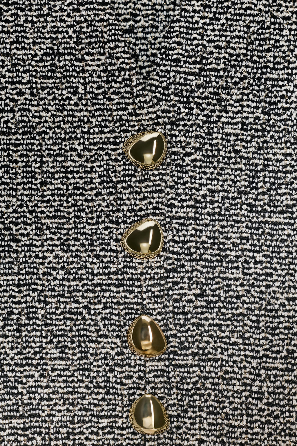 STRUCTURED WAISTCOAT WITH BUTTONS - Zara фото 7