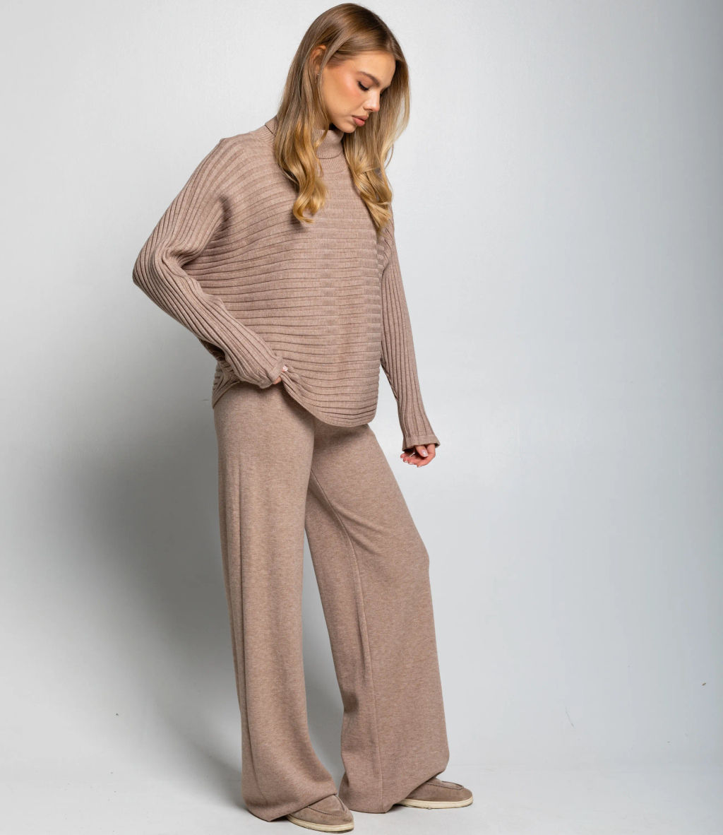 Костюм #КТ0089, бежевый - Dommod фото 3