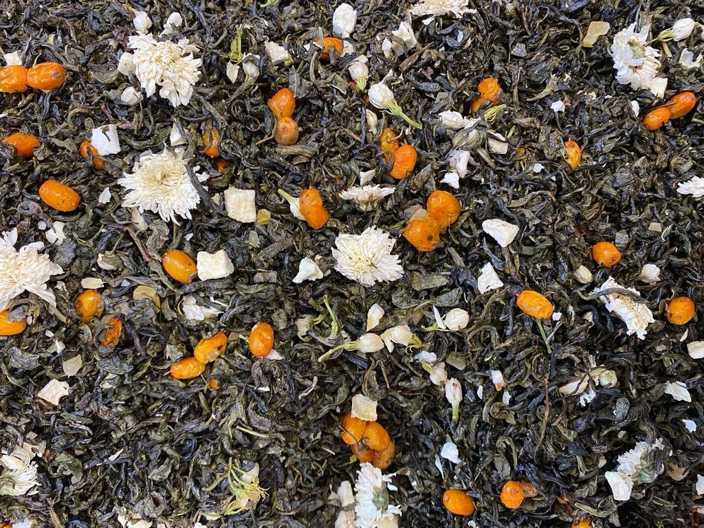 Чай Конунг МОЛОДО ЗЕЛЕНО, 500 гр