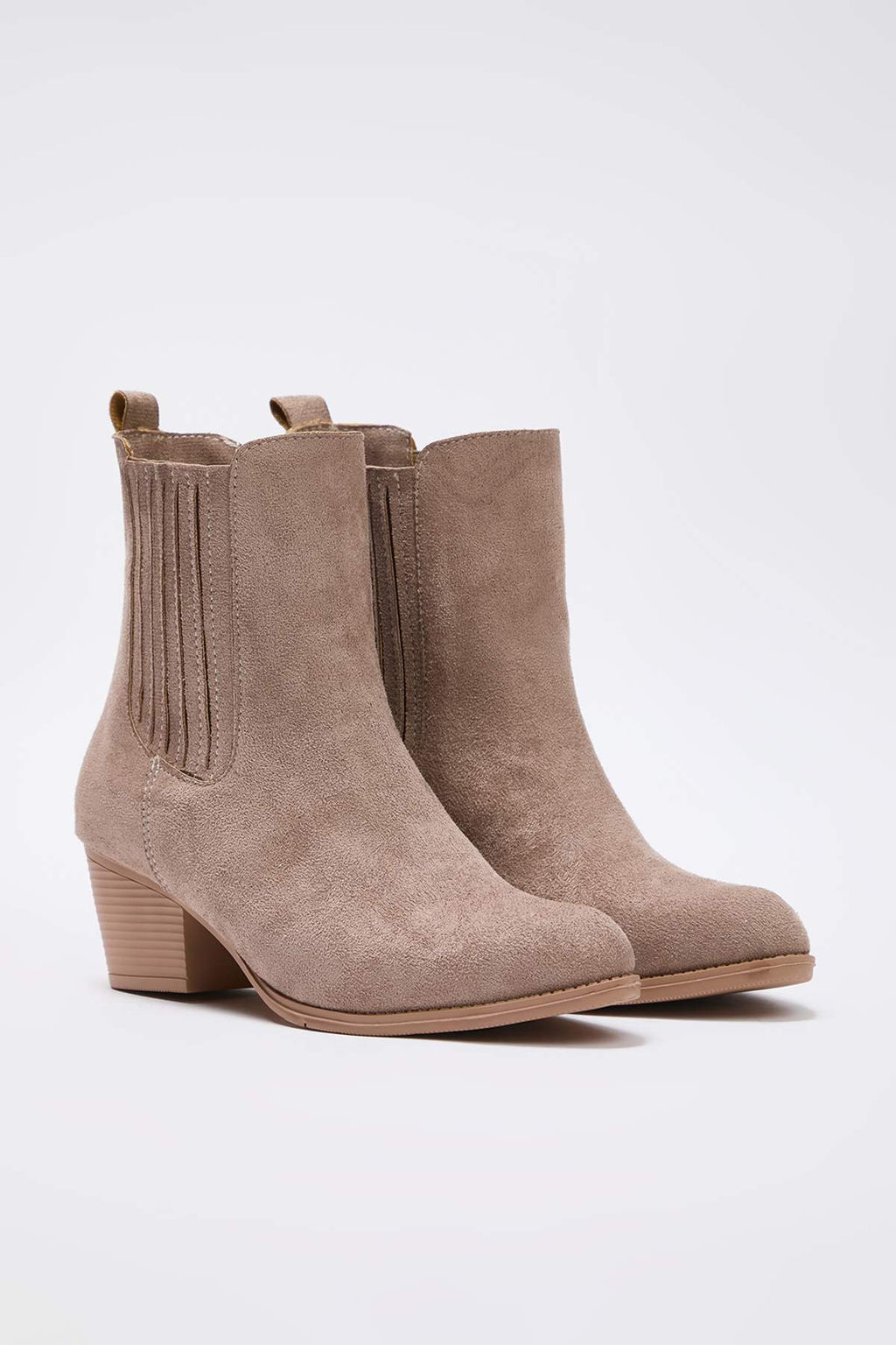 Vizon Suet Kad?n Kovboy Bot TAKAW26BO00102 - Trendyolmilla фото 6