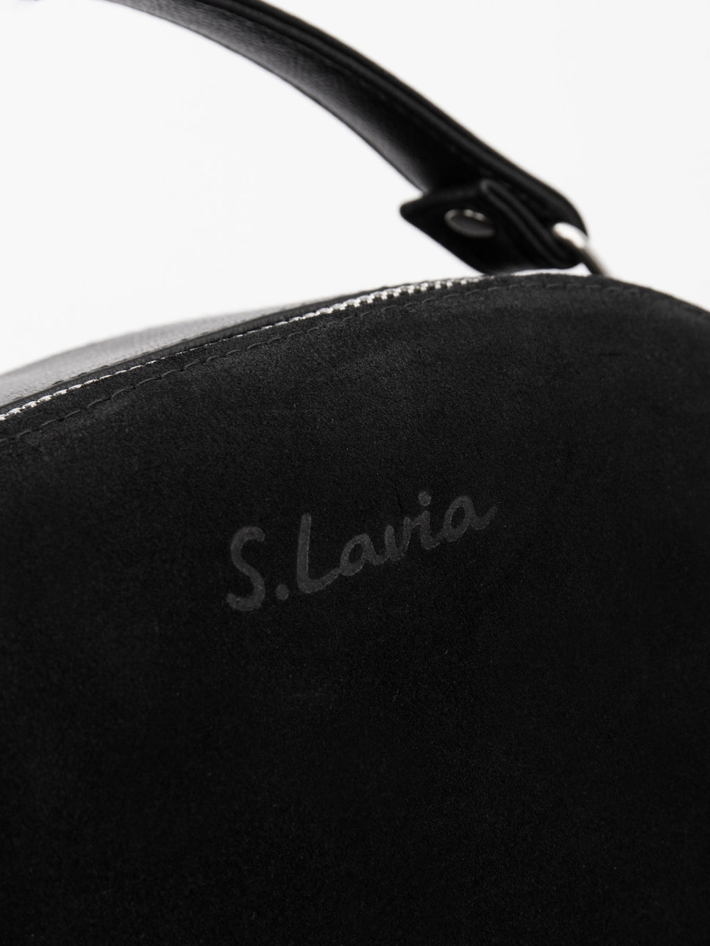 Чёрный кросс-боди S.Lavia  фото 6