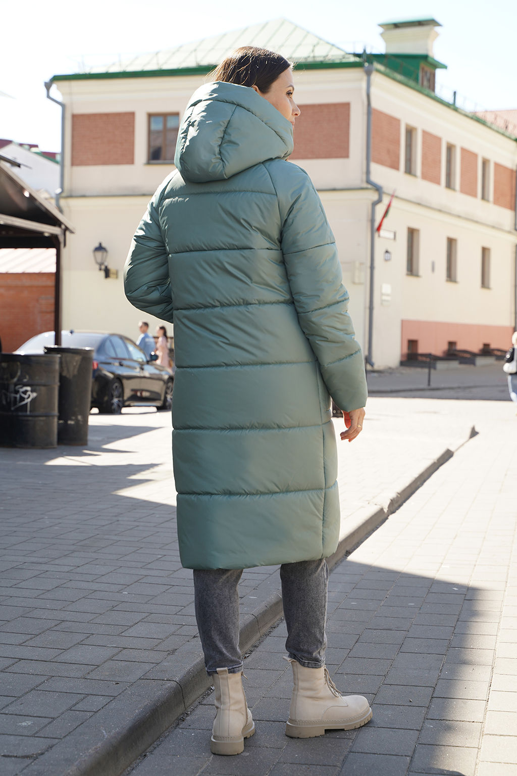 Пальто зимнее - Twin tip фото 5