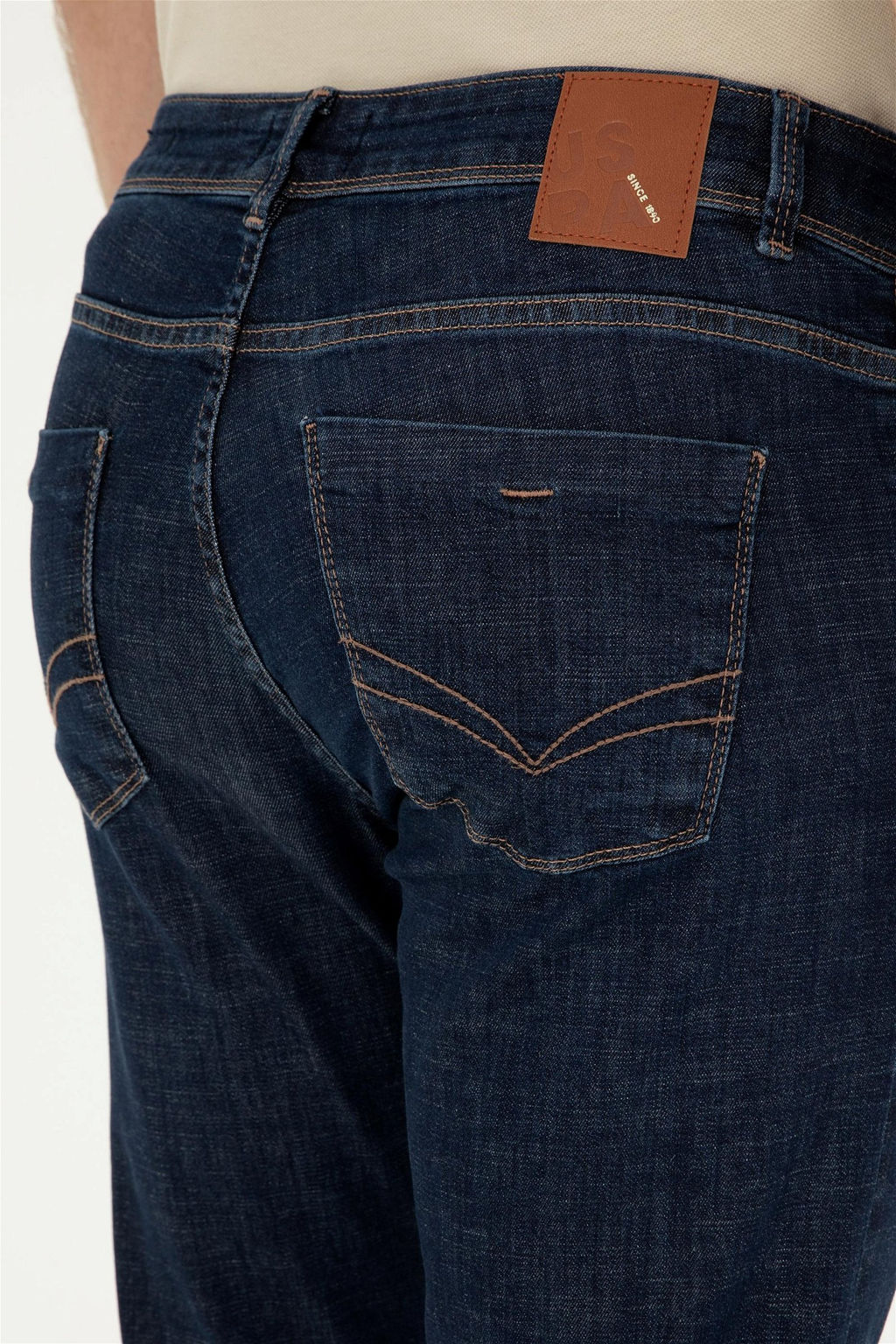U. S. Polo Assn / Мужские темно-синие джинсовые брюки - U.s. polo assn фото 6