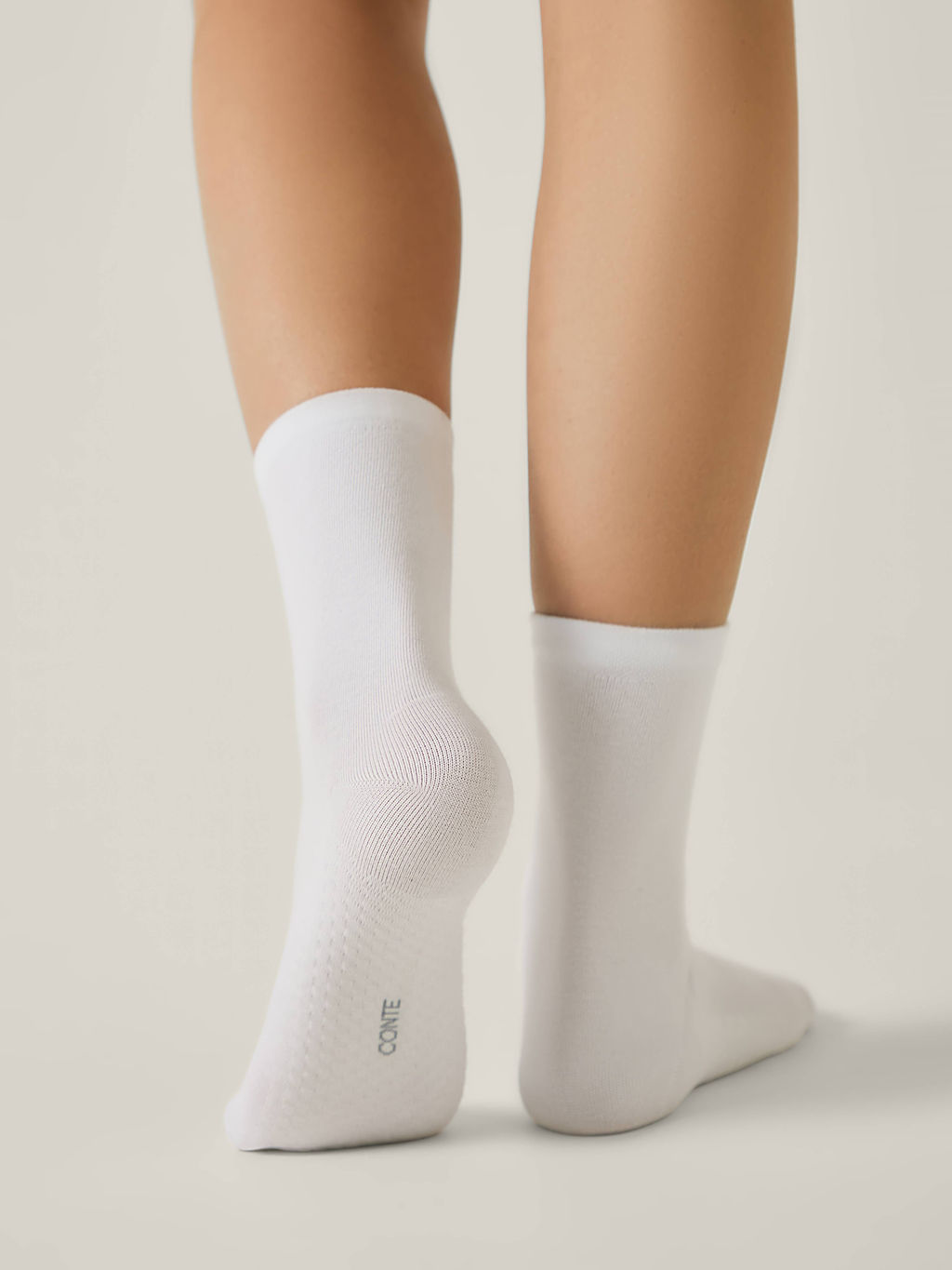 Цена за 2 пары. Носки классические CONTE CLASSIC Носки женские хлопковые - Conte elegant фото 2
