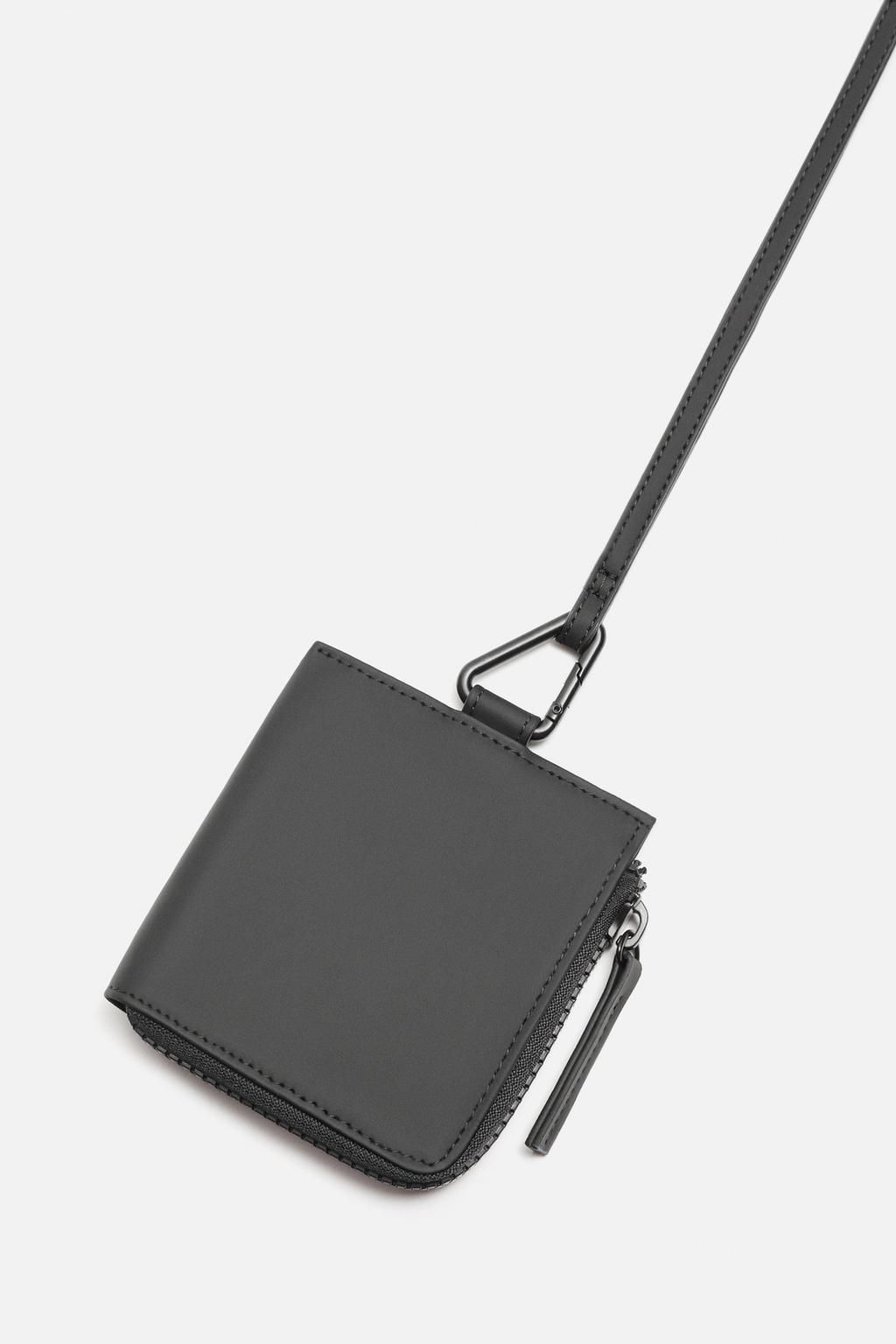 RUBBERISED WALLET - Zara фото 12