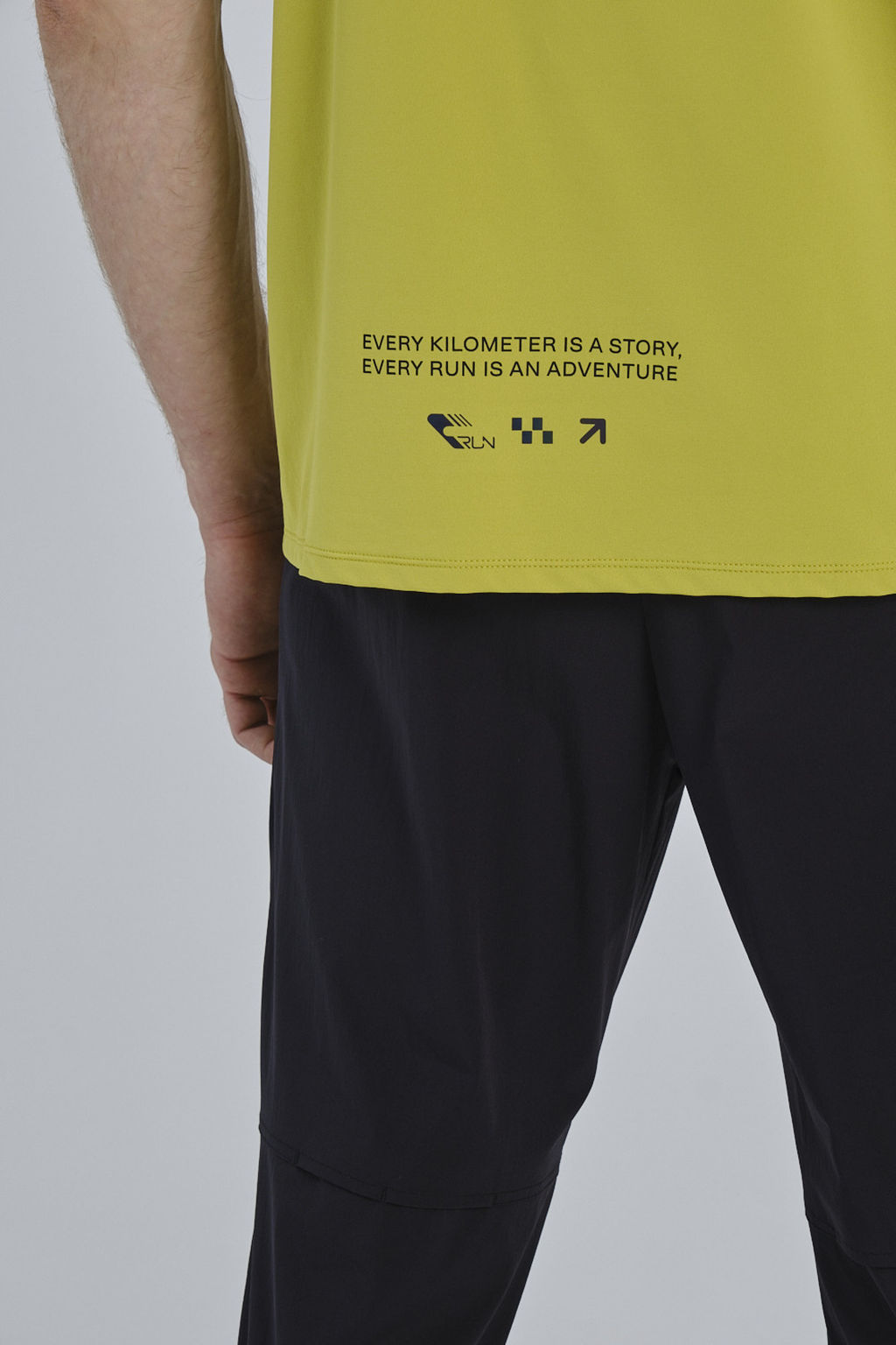 Футболка Зеленый RACING CHALLENGE SS Tee - Anta фото 5