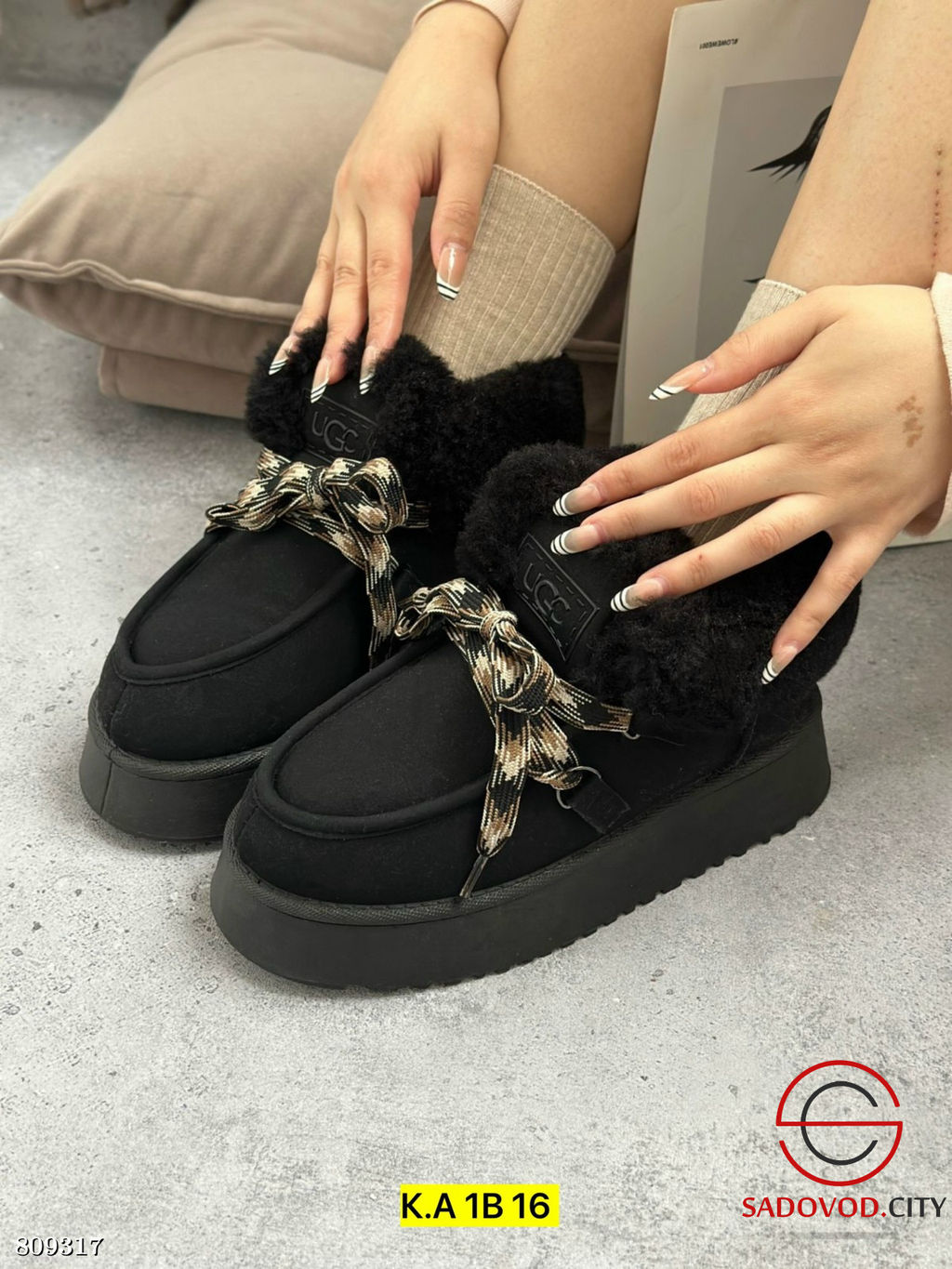 Угги замшевые для зимнего сезона - Bruno фото 2