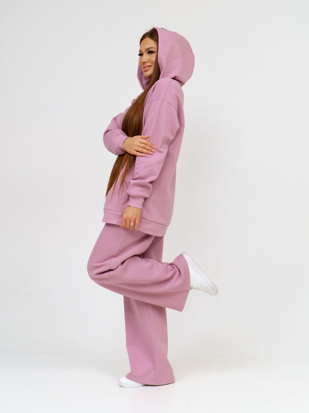 Костюм Лакоста брусника