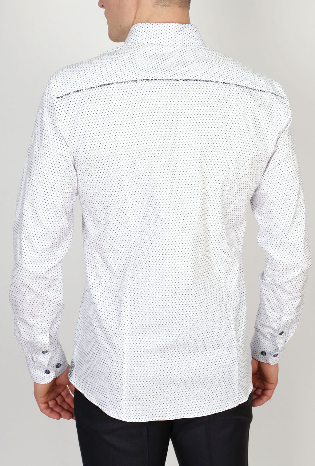 Рубашка 26Б-2601 - Nicolo angi фото 2