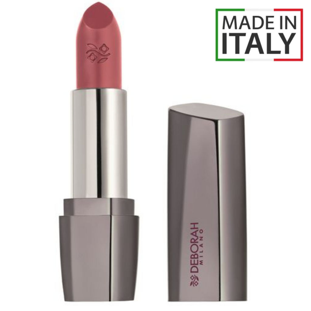 DEBORAH Помада для губ стойкая MILANO RED LONG LASTING тон 04 витажный розовый 4.4 г.