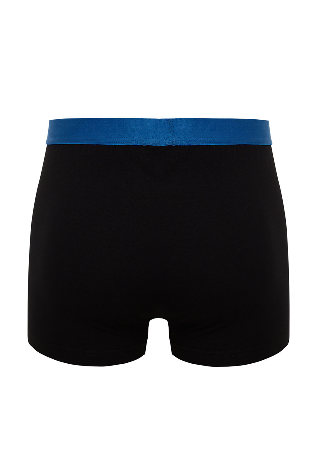 Siyah Renkli Lastikli 5li Paket Esnek Pamuklu Boxer TMNAW24BX00007 - Trendyolmilla фото 11