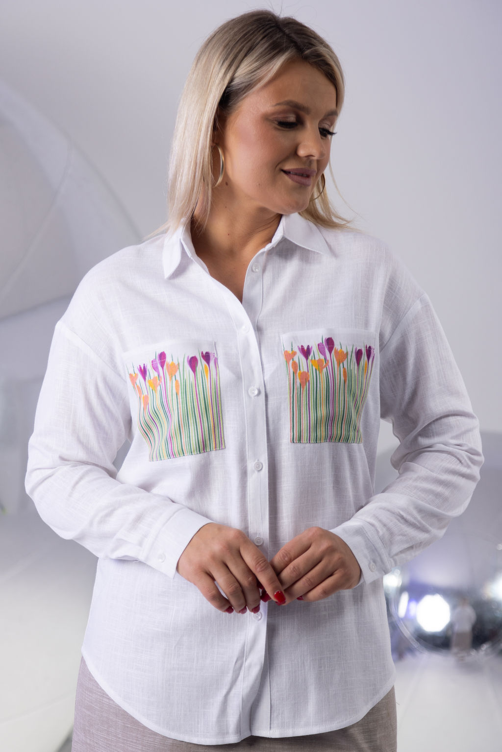 Блуза 4321 - Kivviwear фото 11