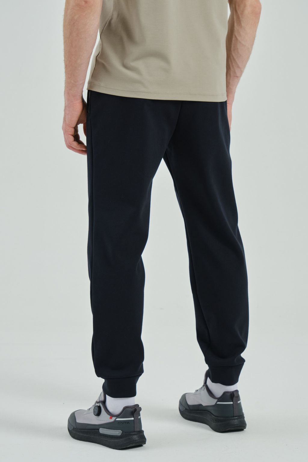 Брюки трикотажные утепленные Черный - Anta фото 7