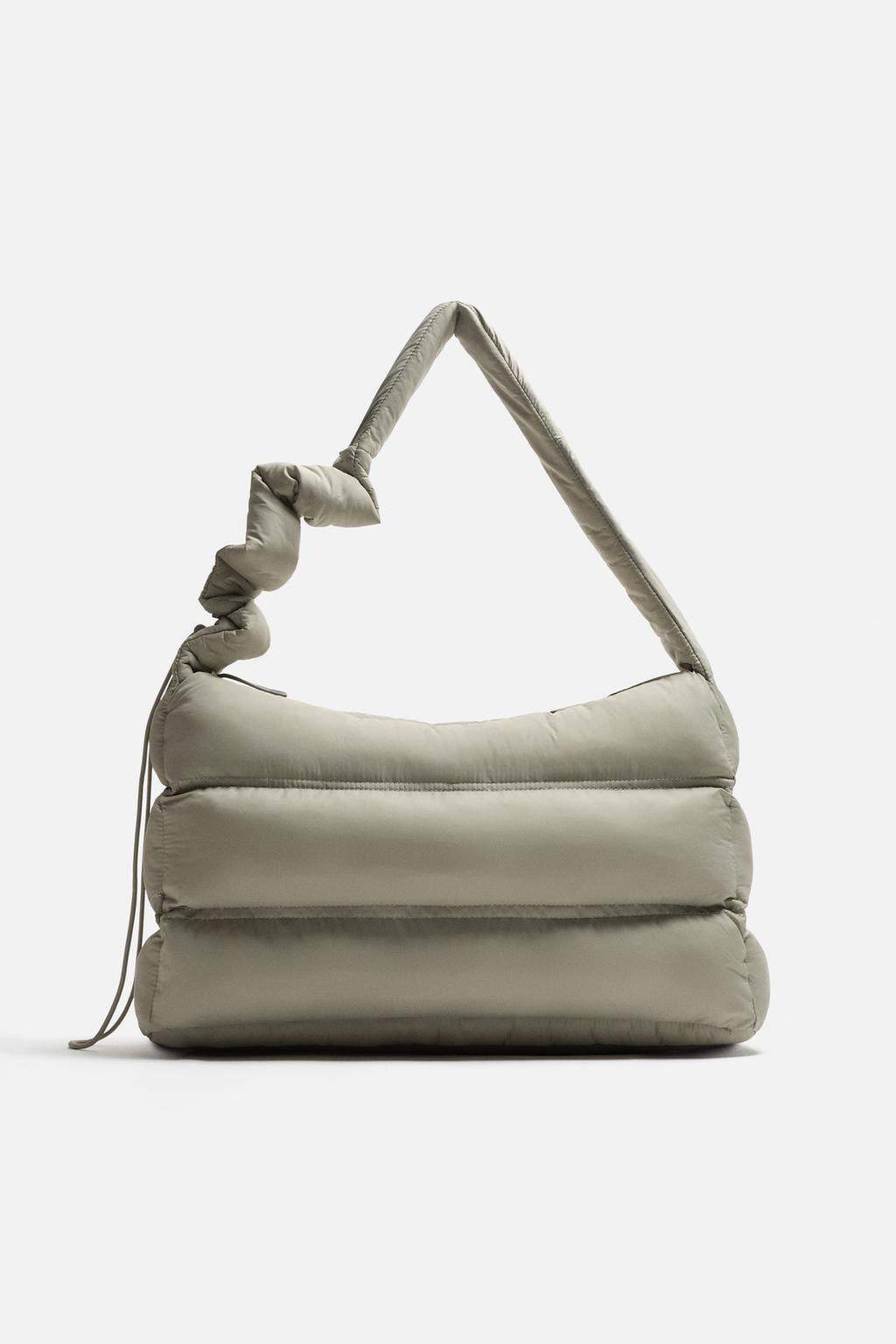 PADDED NYLON BAG - Zara фото 4