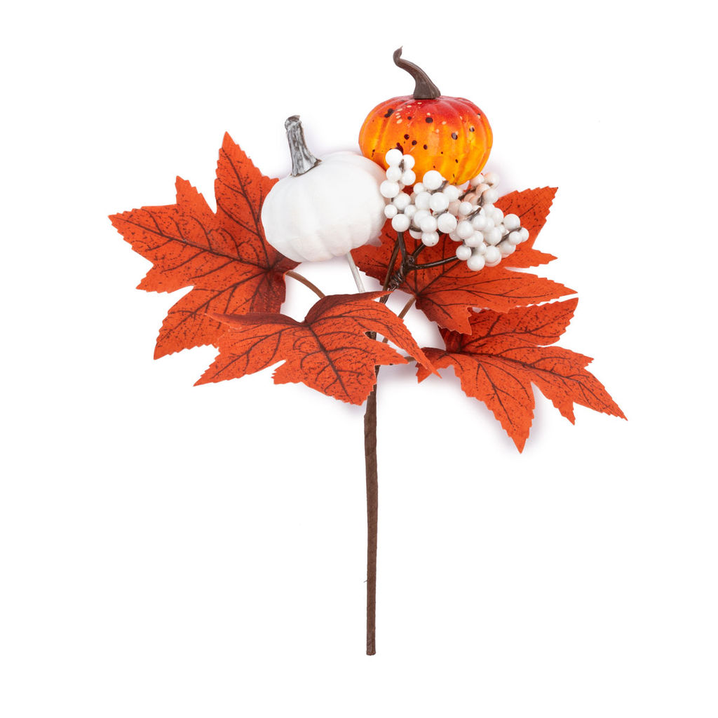 Blumentag VDJ-39 Веточка осенняя с ягодами и тыквами 25 х 3 х 1 шт. 01