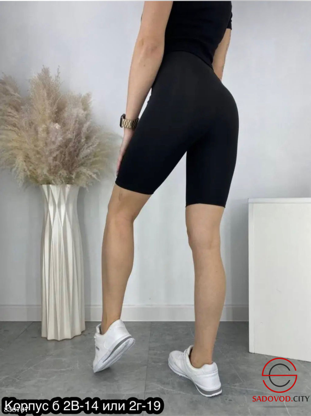 Шорты женские на резинке - Bruno фото 5