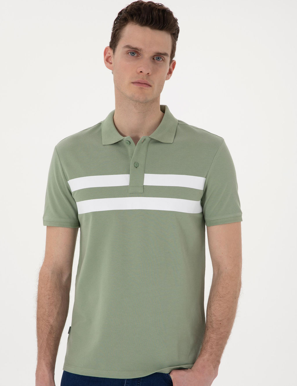 Ye_il Slim Fit Ti__rt