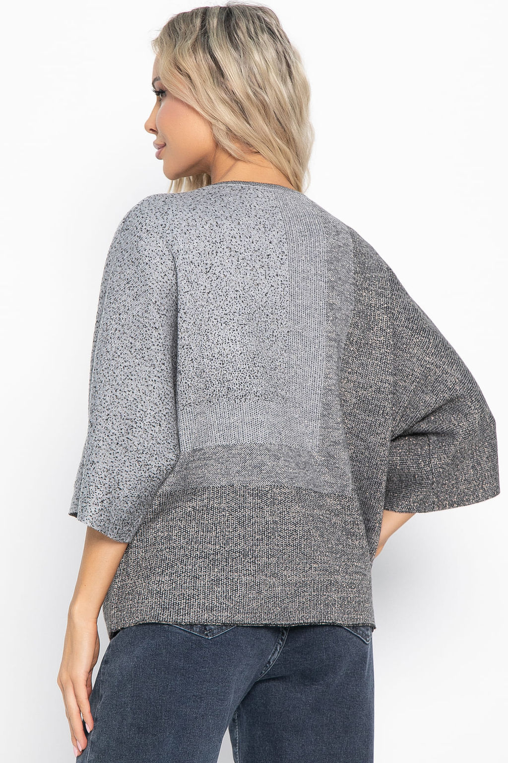 Джемпер Орлеан (серый/золото) Б14999-4М