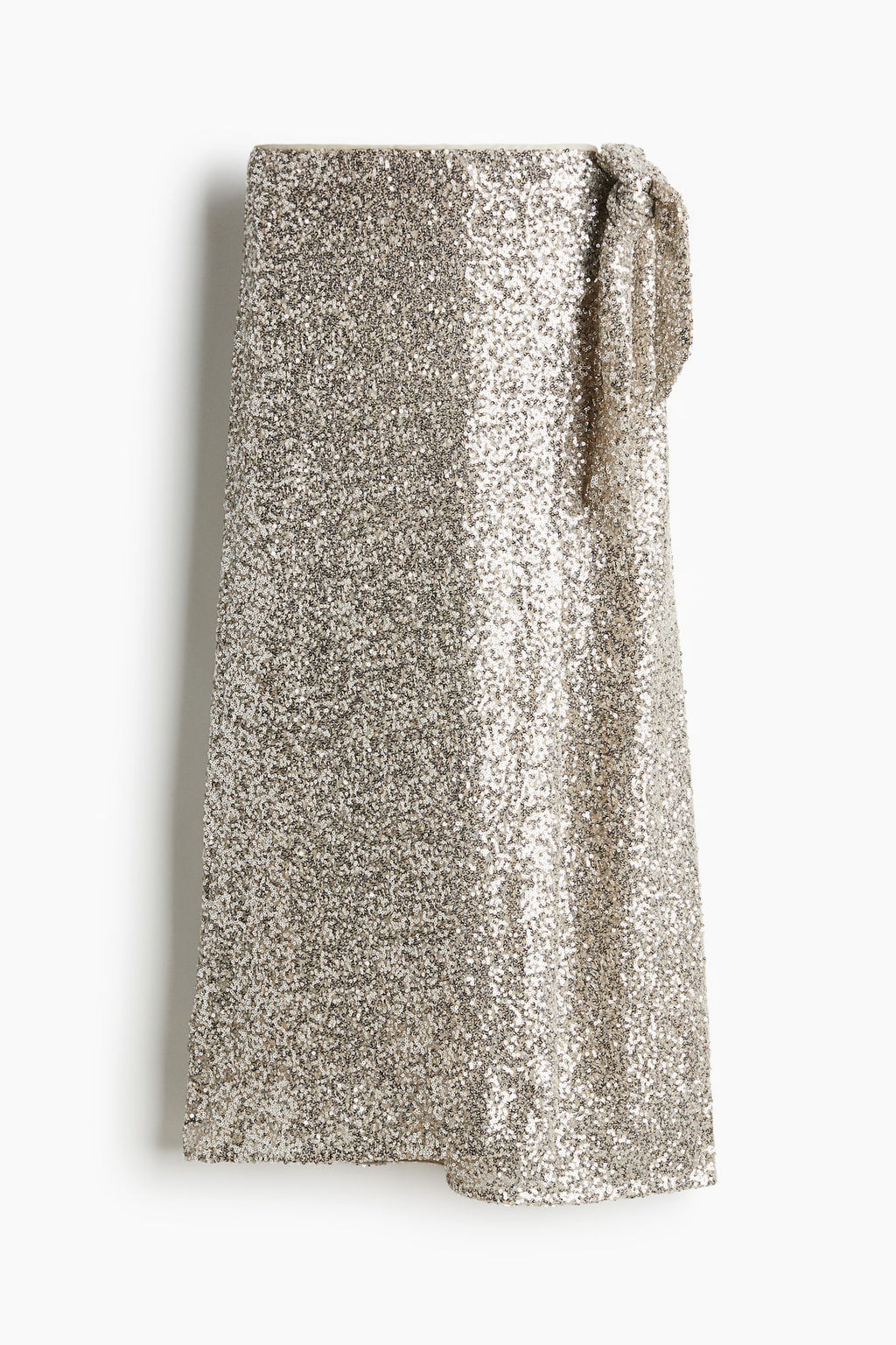 Sequined wrap skirt - H&m фото 5