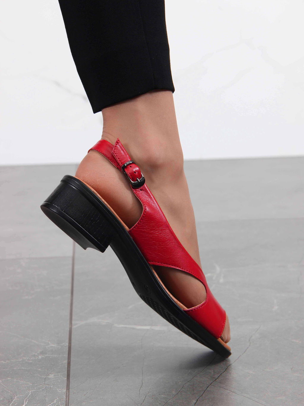 Босоножки EDART 3051.21013 bl. Красный R - Ed'art фото 5