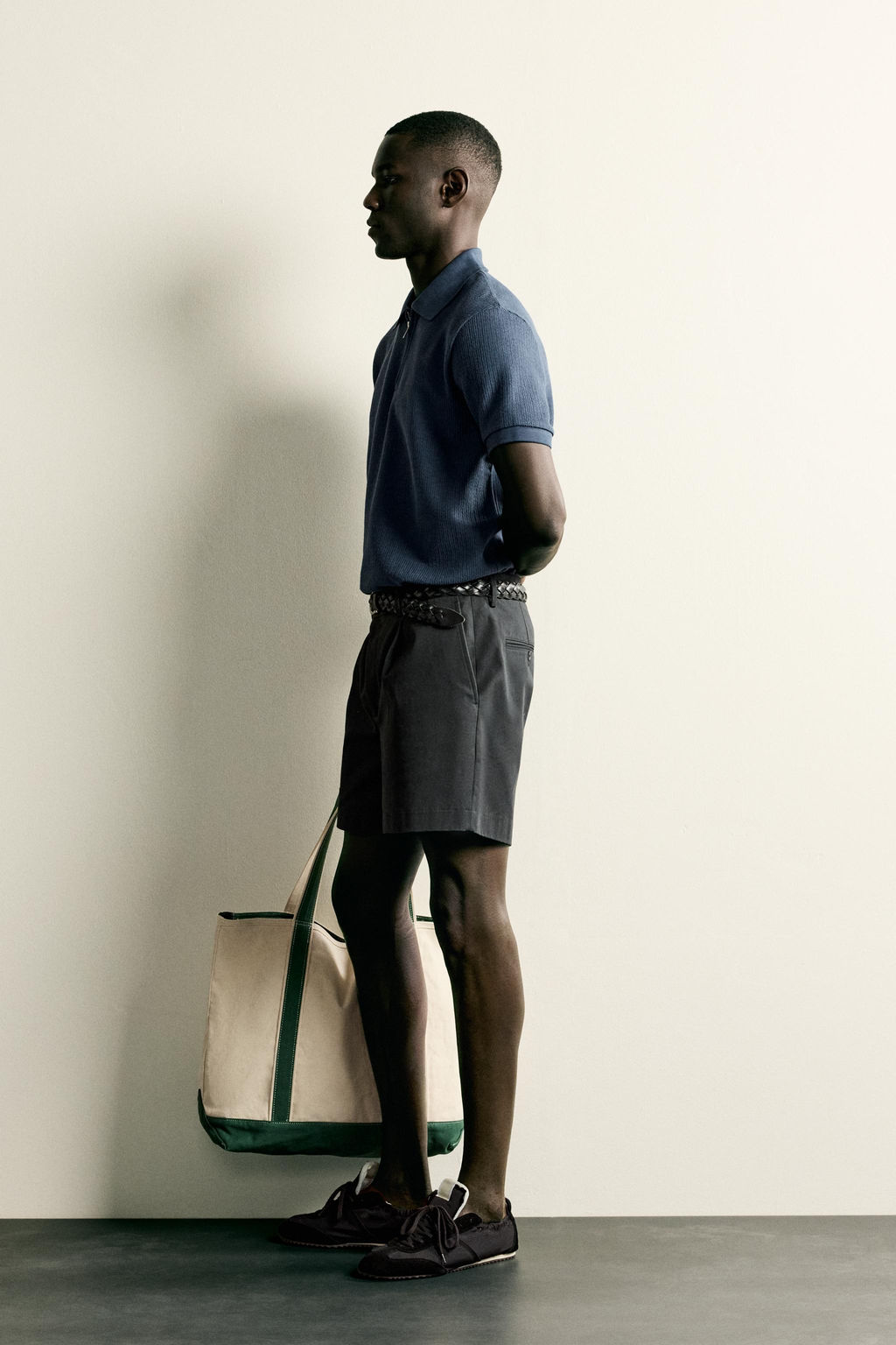 POLO REGULAR FIT CREMALLERA / Marino - Zara фото 4